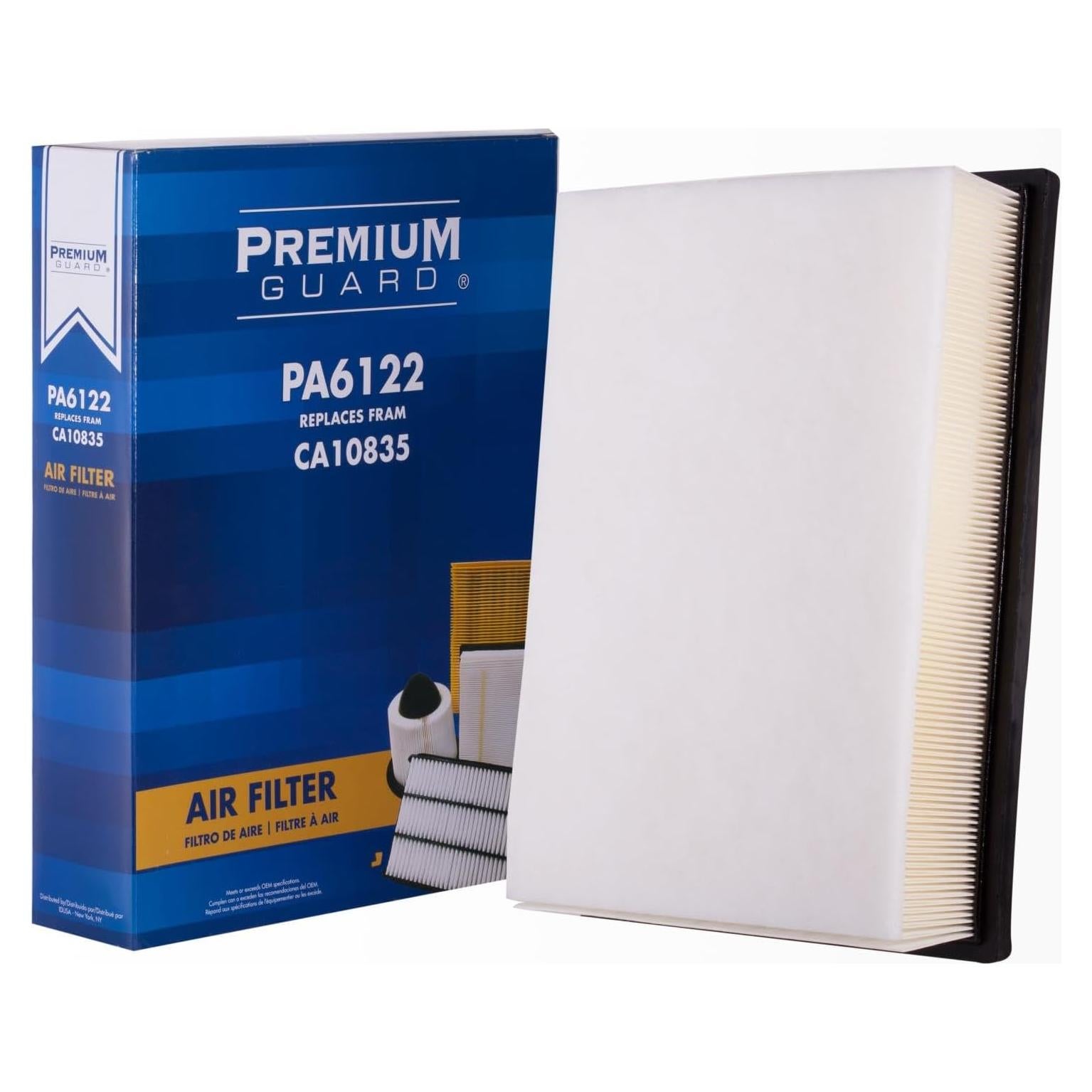Filtro de Aire Motor Premium Guard PA6122 para Toyota y Lexus