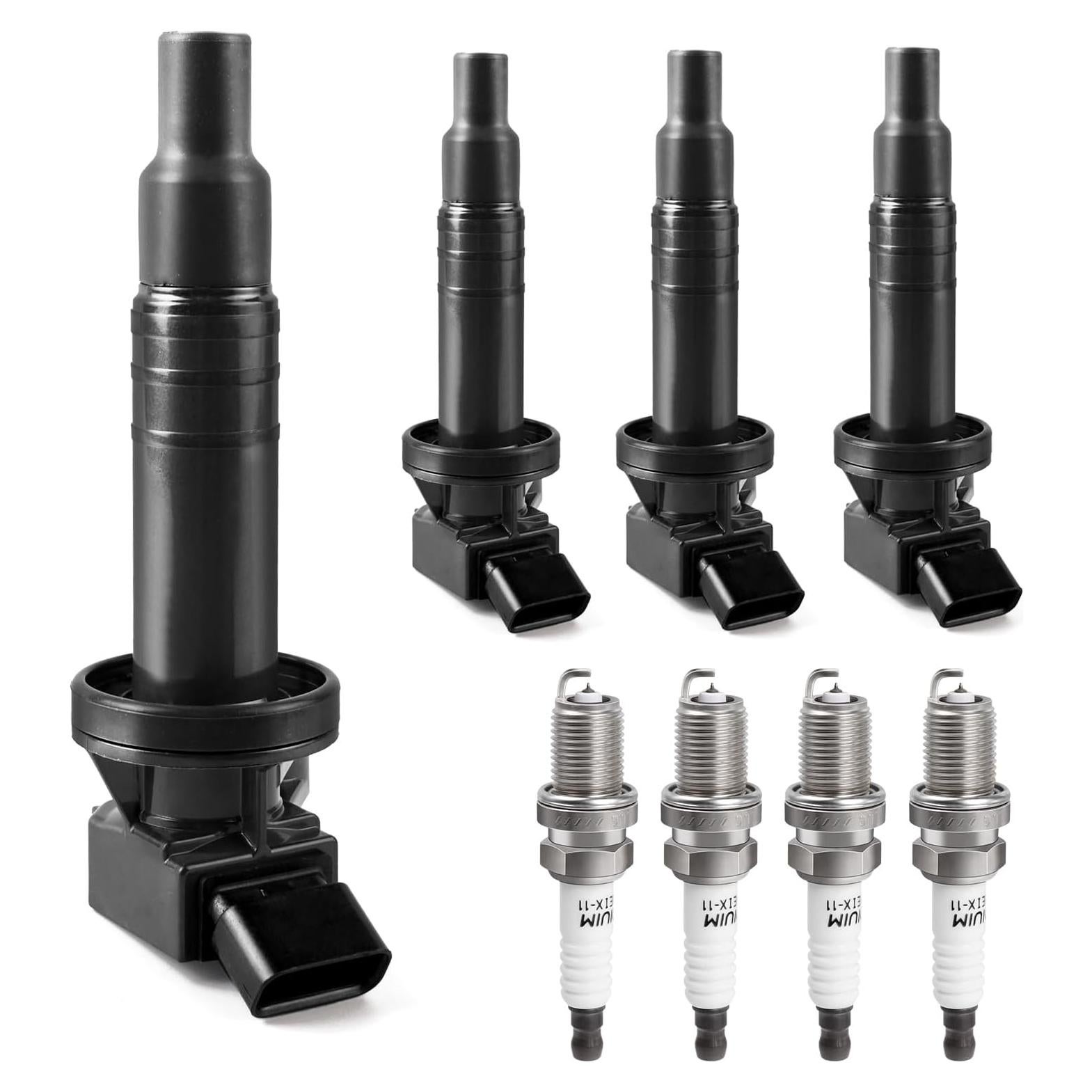 Kit de Bobinas de Encendido y Bujías NPAUTO 1.8L Toyota