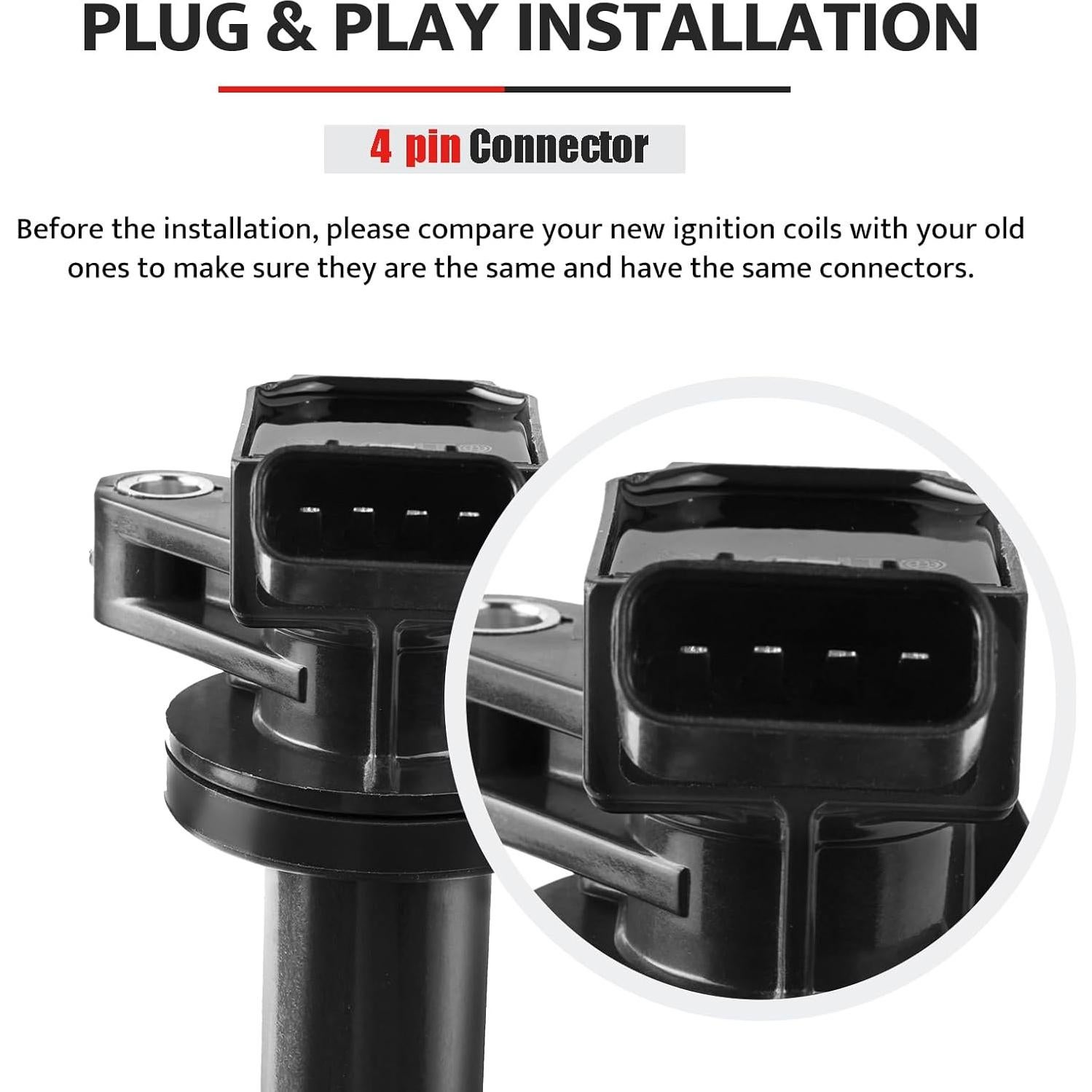 Kit de Bobinas de Encendido y Bujías NPAUTO 1.8L Toyota