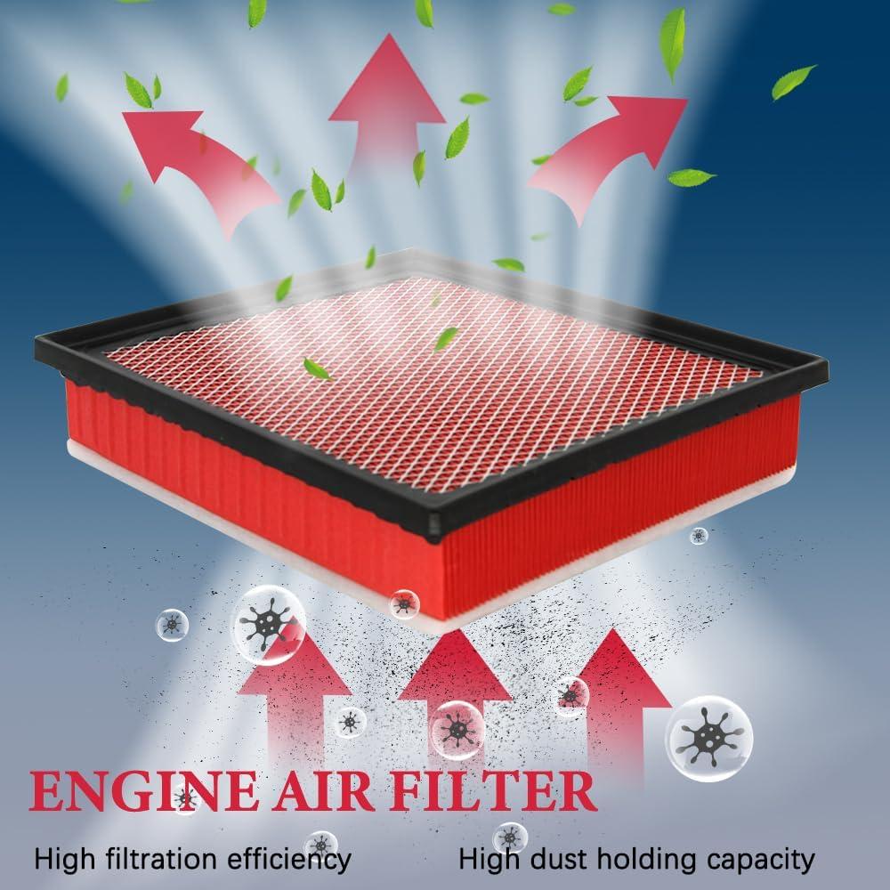 Filtro de Aire Apeixoto para Tacoma V6 3.5L 2016-2023