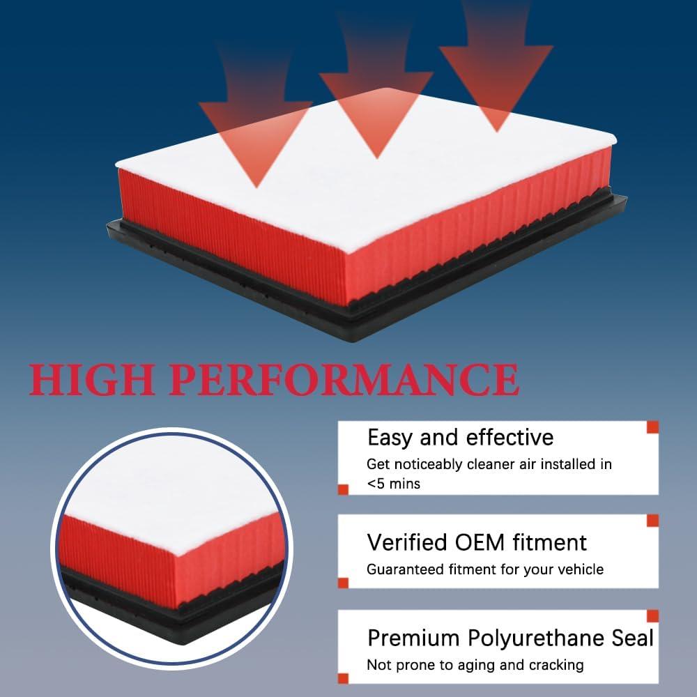 Filtro de Aire Apeixoto para Tacoma V6 3.5L 2016-2023