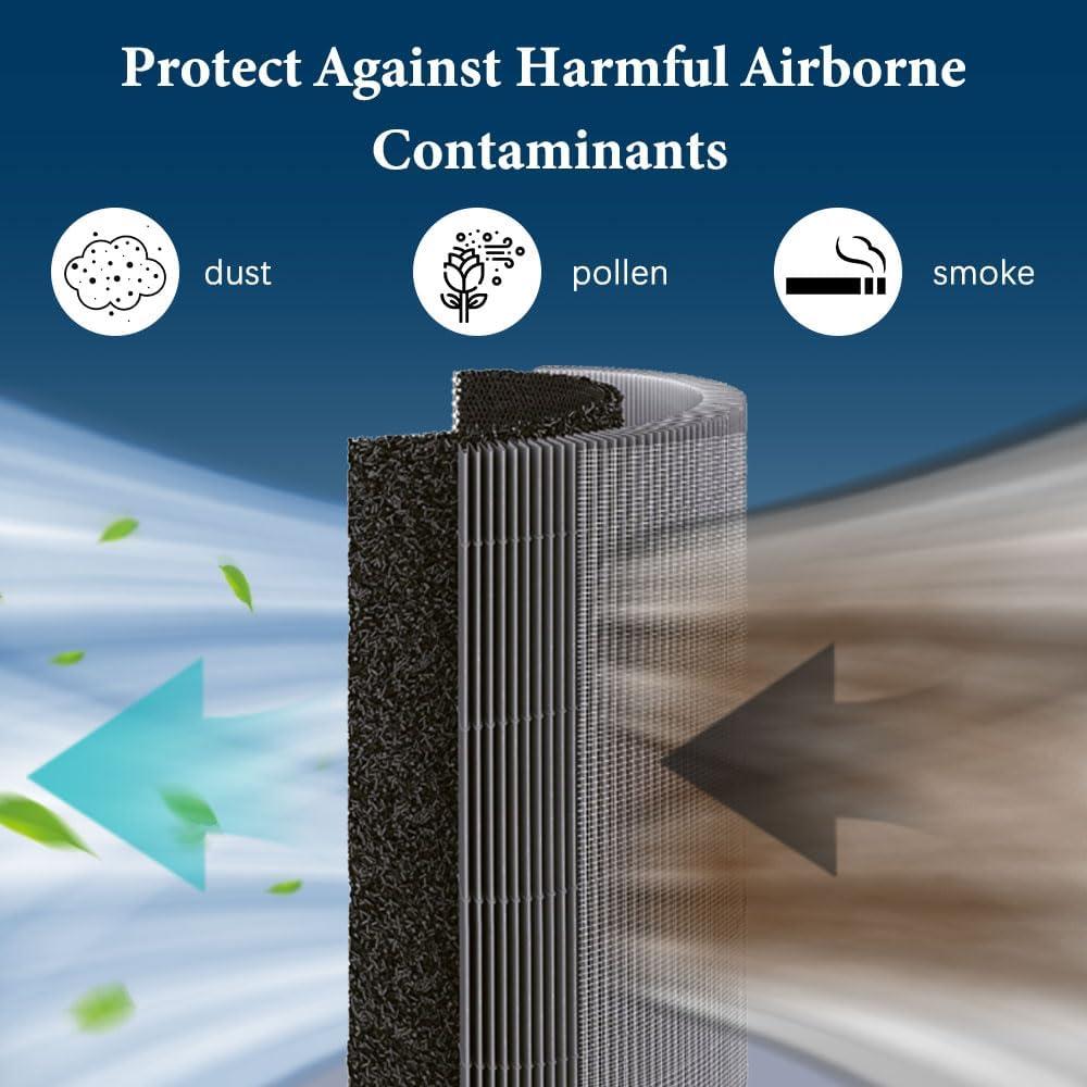 Filtro de Aire Apeixoto para Tacoma V6 3.5L 2016-2023