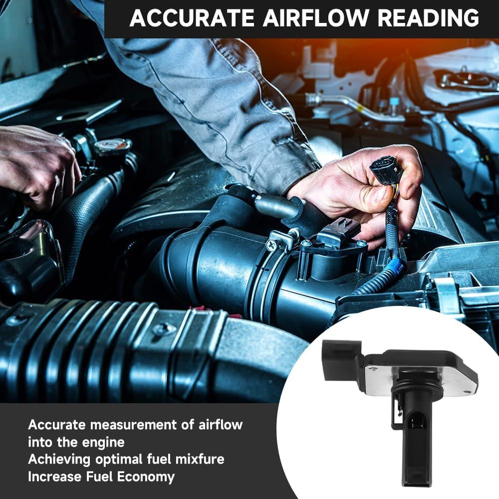 Sensor de flujo de aire masivo YOLLKY 2407yo041 para Toyota Tacoma 2001-2004