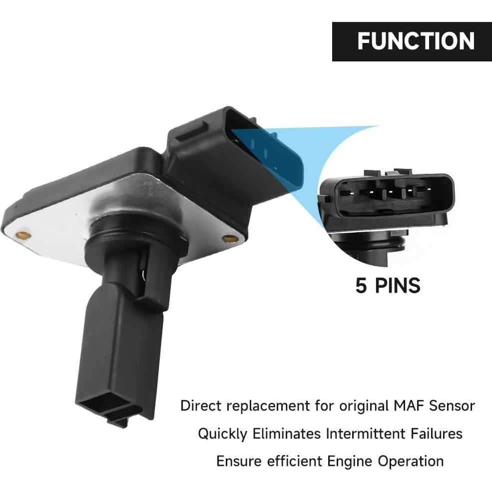 Sensor de flujo de aire masivo YOLLKY 2407yo041 para Toyota Tacoma 2001-2004