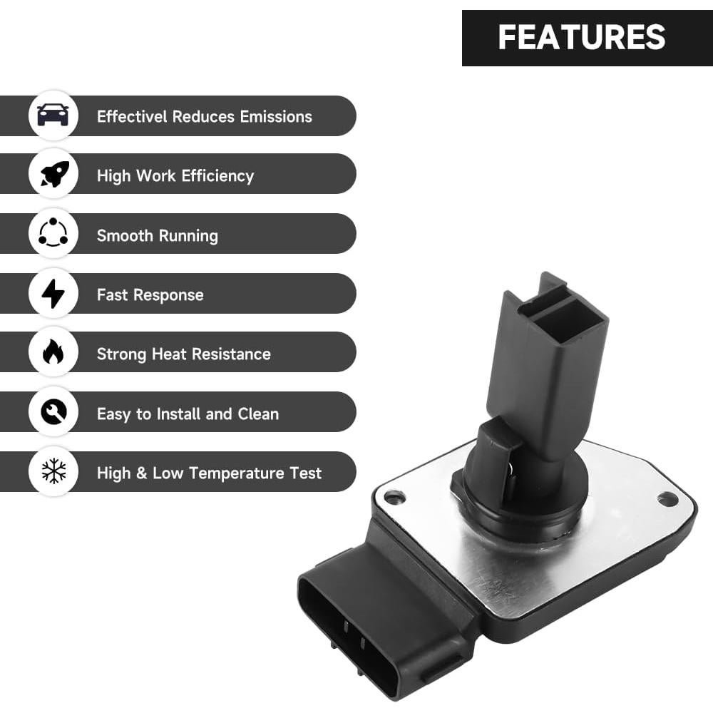Sensor de flujo de aire masivo YOLLKY 2407yo041 para Toyota Tacoma 2001-2004