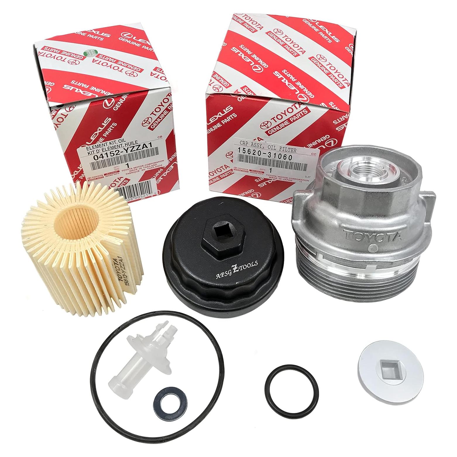 Kit Filtro de Aceite Genuine APSG con Llave y Arandela