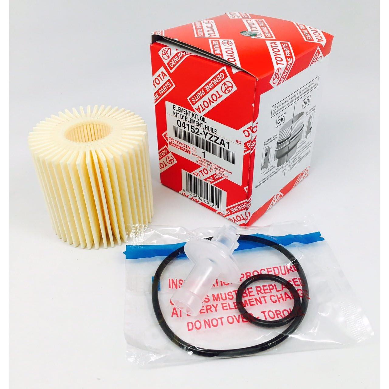 Kit Filtro de Aceite Genuine APSG con Llave y Arandela