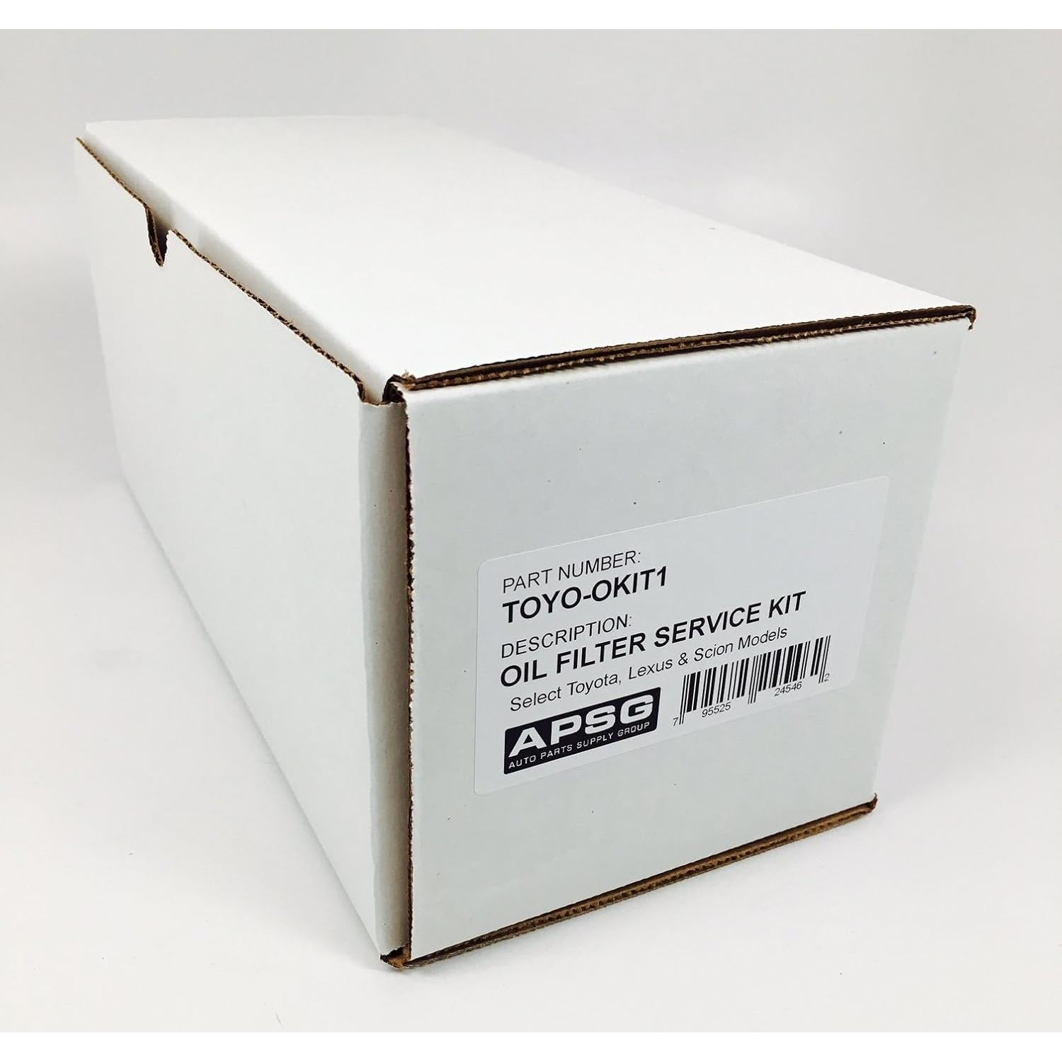 Kit Filtro de Aceite Genuine APSG con Llave y Arandela