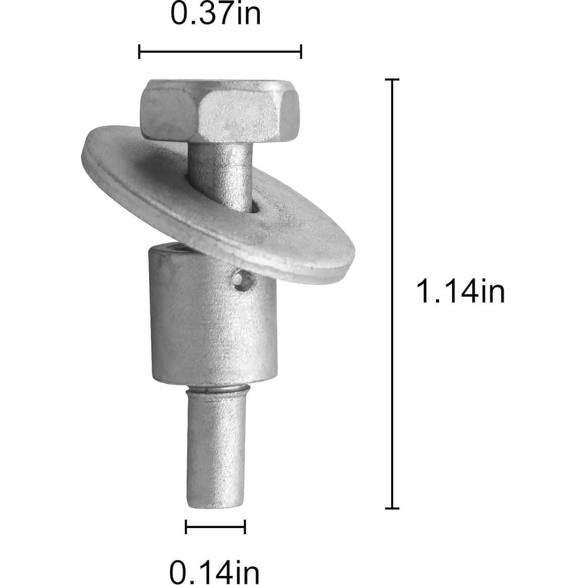 Tornillos de Caja de Filtro de Aire Toyota Aulpq 2 Pcs