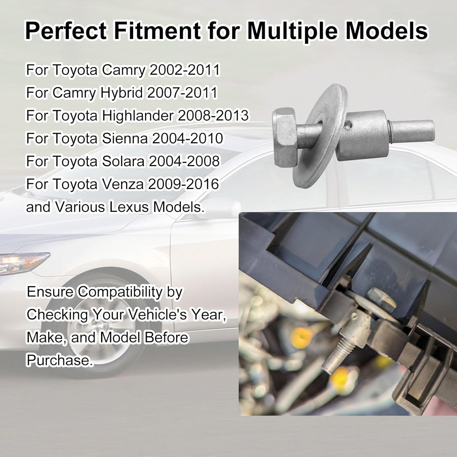 Tornillos de Caja de Filtro de Aire Toyota Aulpq 2 Pcs