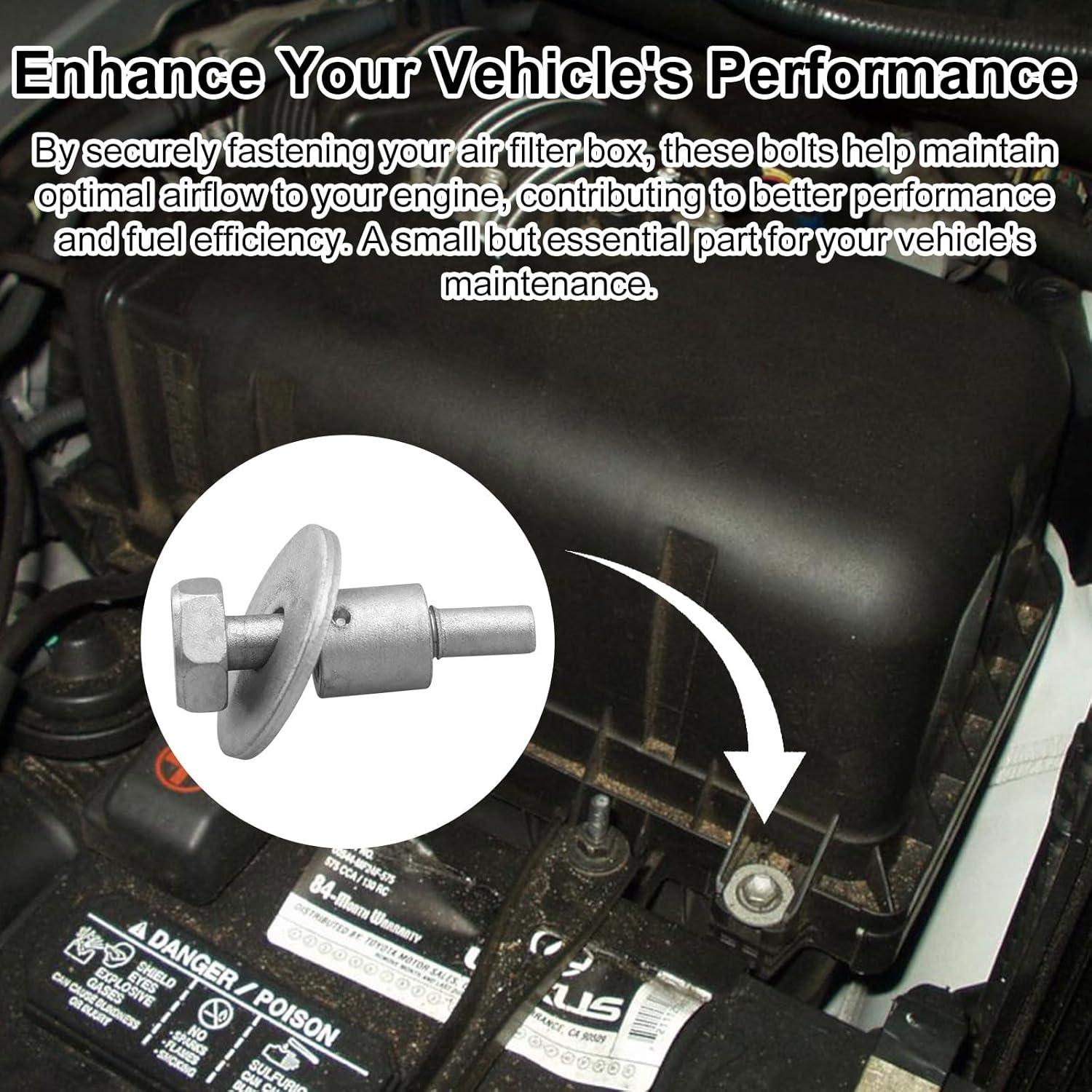 Tornillos de Caja de Filtro de Aire Toyota Aulpq 2 Pcs