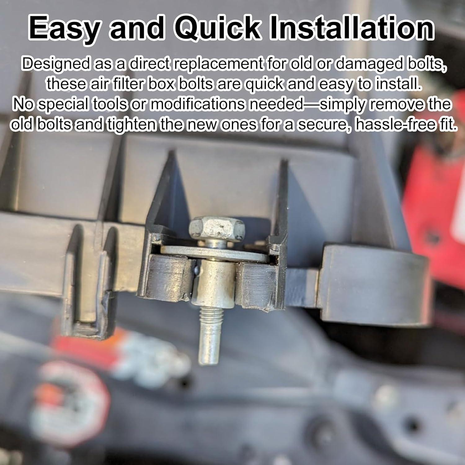 Tornillos de Caja de Filtro de Aire Toyota Aulpq 2 Pcs