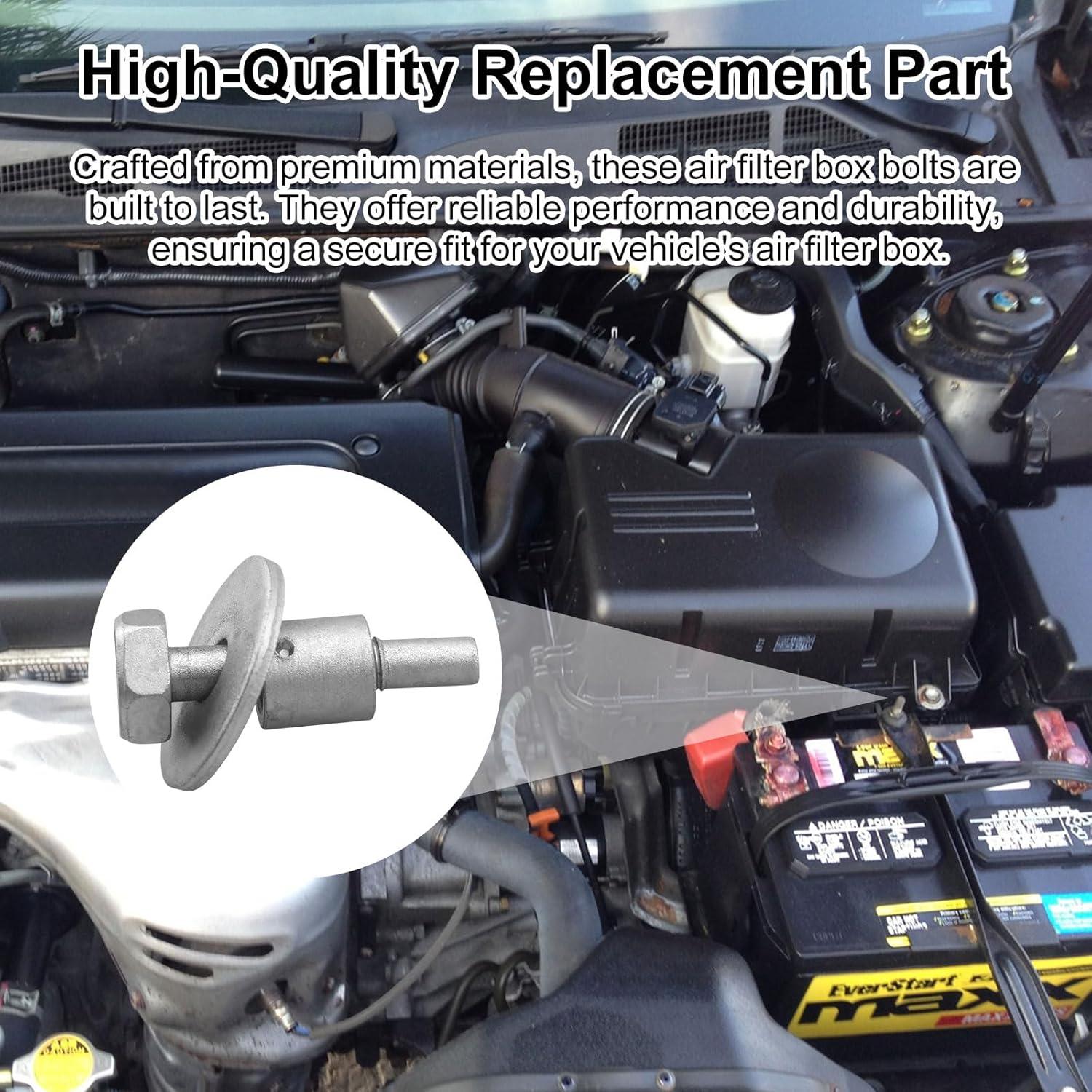 Tornillos de Caja de Filtro de Aire Toyota Aulpq 2 Pcs