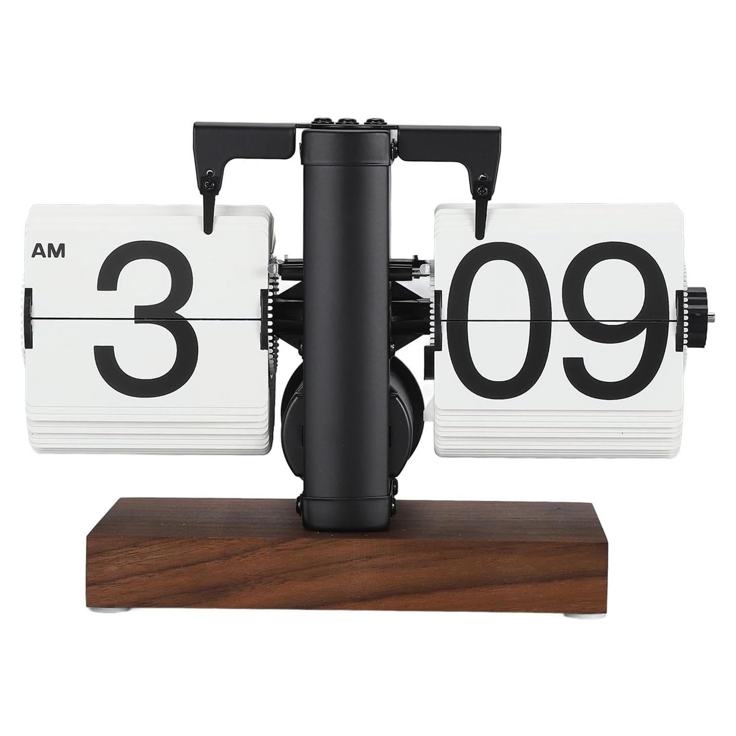 Reloj de Mesa Digital Retro FOSA con Números Grandes - Negro