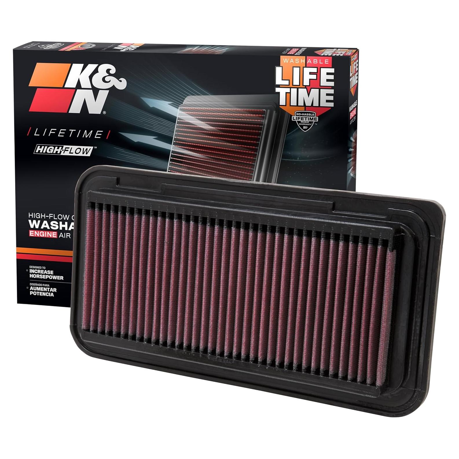 Filtro de aire K&N 33-2300 para Scion/Subaru/Toyota