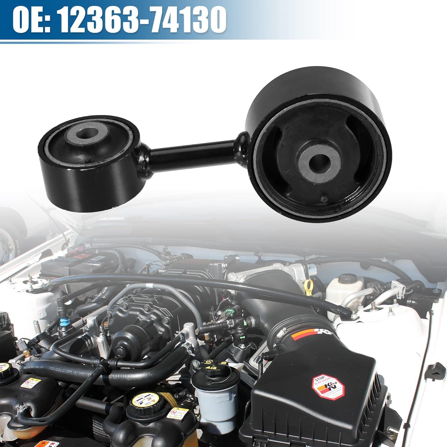 Soporte de Motor Frontal X AUTOHAUX 12363-74130 para Toyota Camry 2.2L