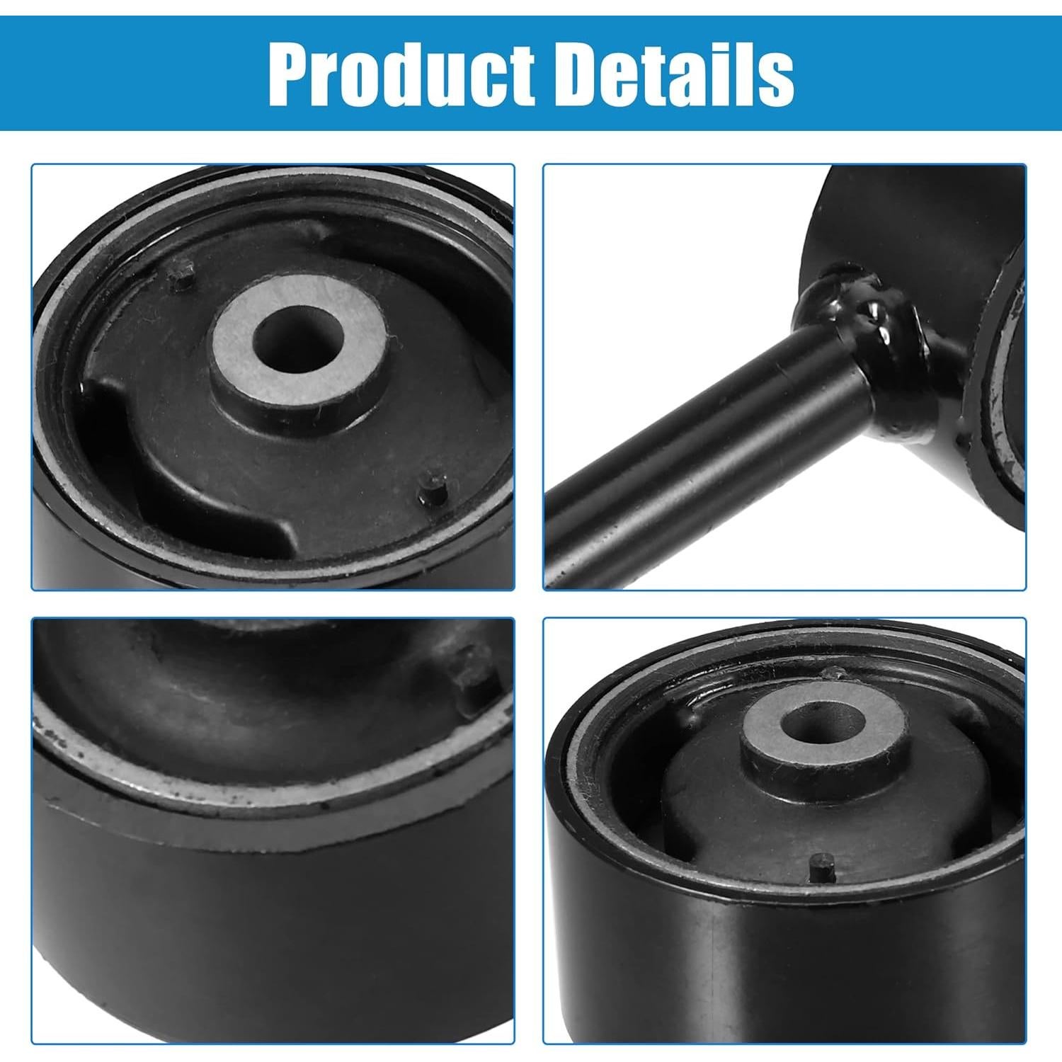 Soporte de Motor Frontal X AUTOHAUX 12363-74130 para Toyota Camry 2.2L