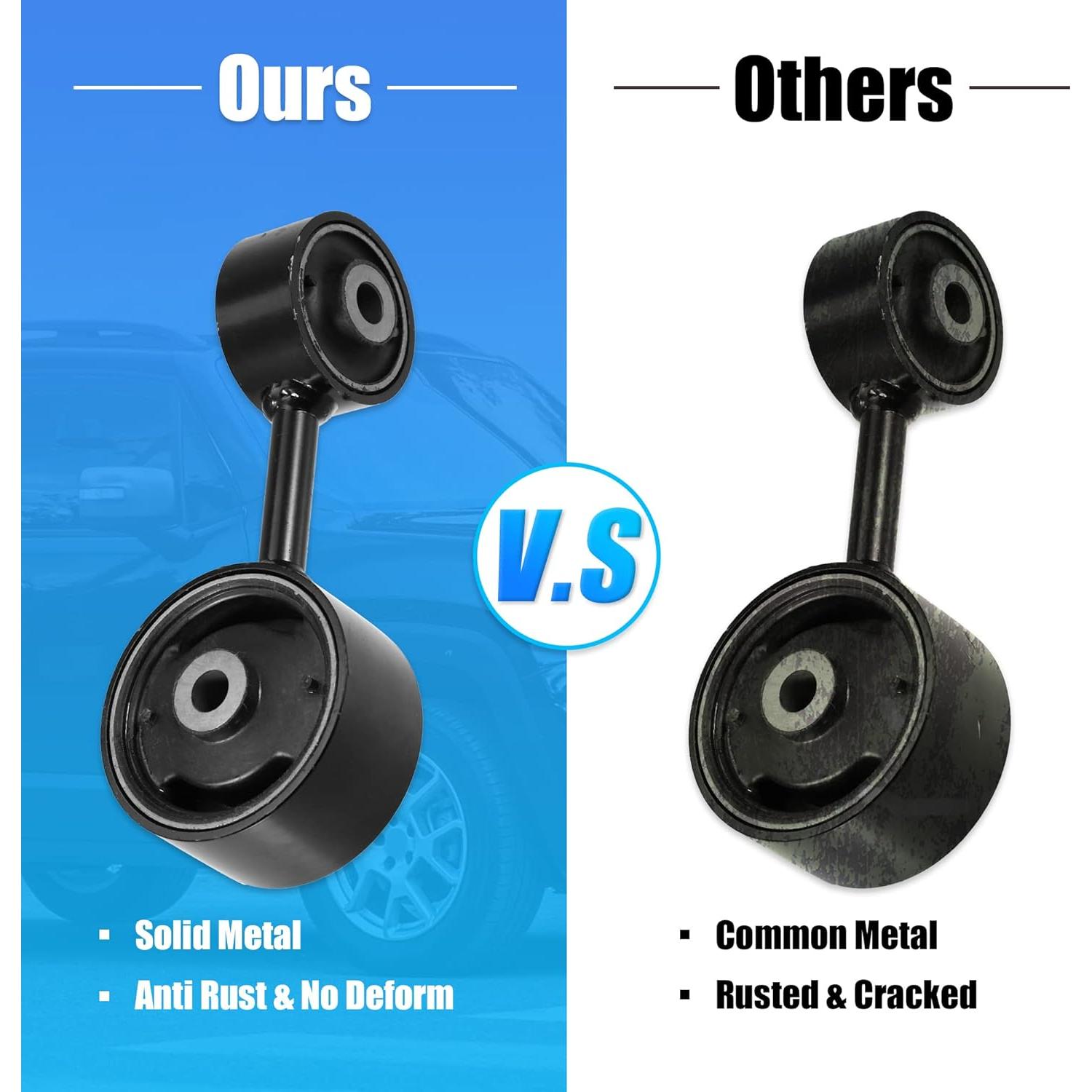 Soporte de Motor Frontal X AUTOHAUX 12363-74130 para Toyota Camry 2.2L