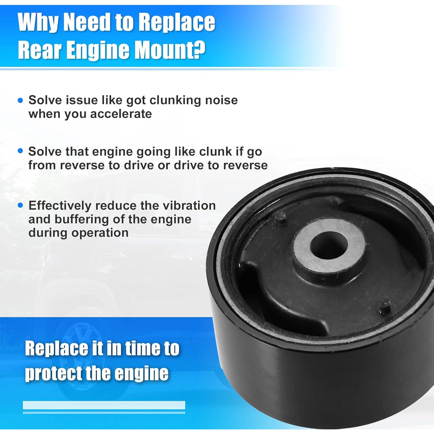 Soporte de Motor Frontal X AUTOHAUX 12363-74130 para Toyota Camry 2.2L