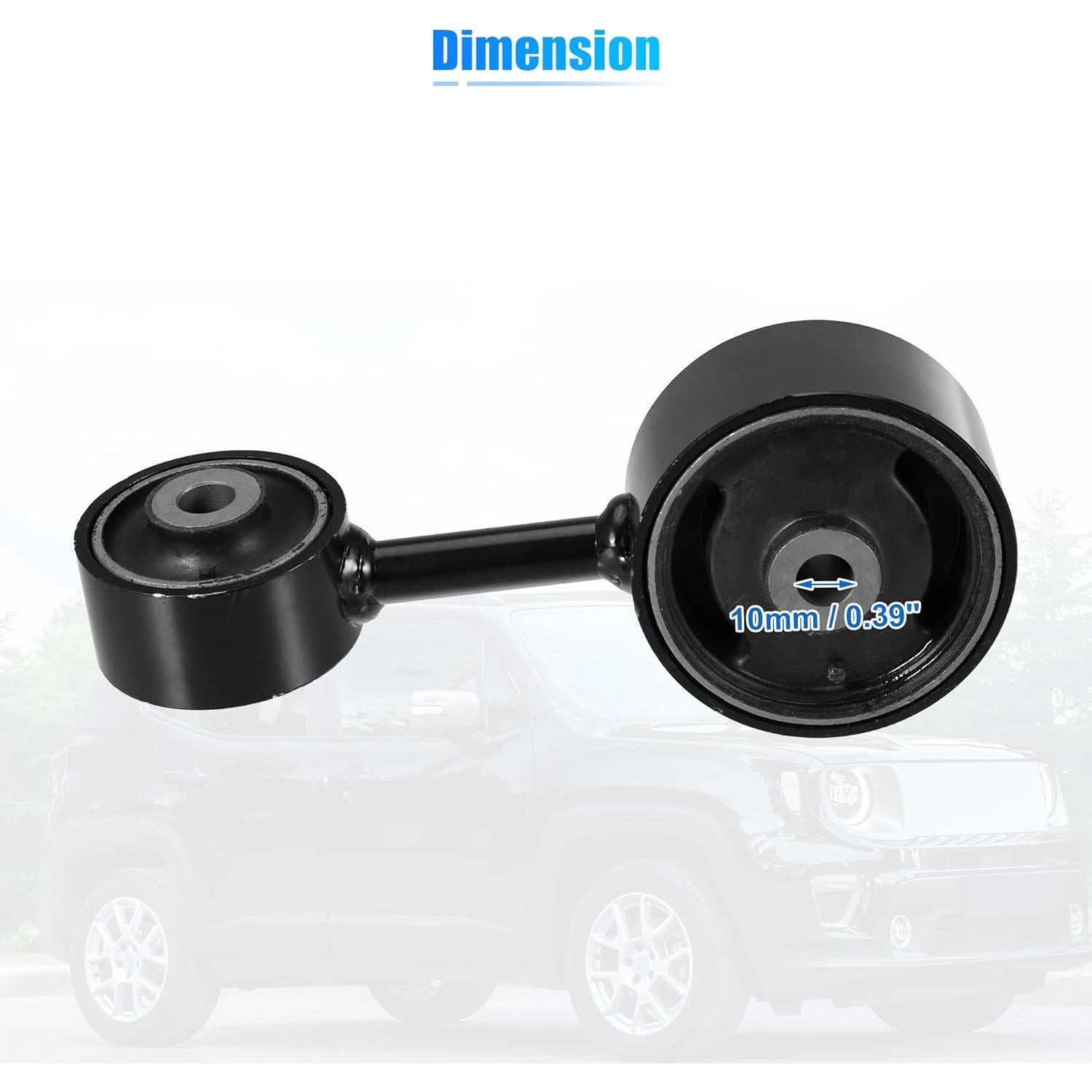 Soporte de Motor Frontal X AUTOHAUX 12363-74130 para Toyota Camry 2.2L