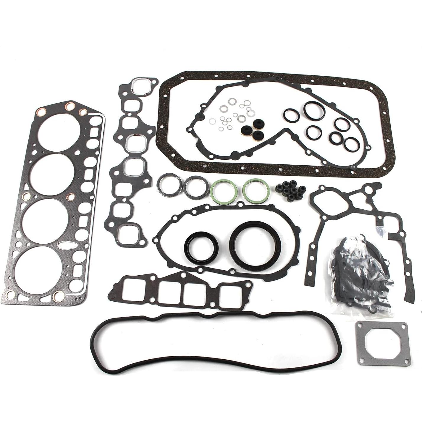 Kit de Junta de Motor LPG 4Y Toyota 5-7FG10-30 Repuestos