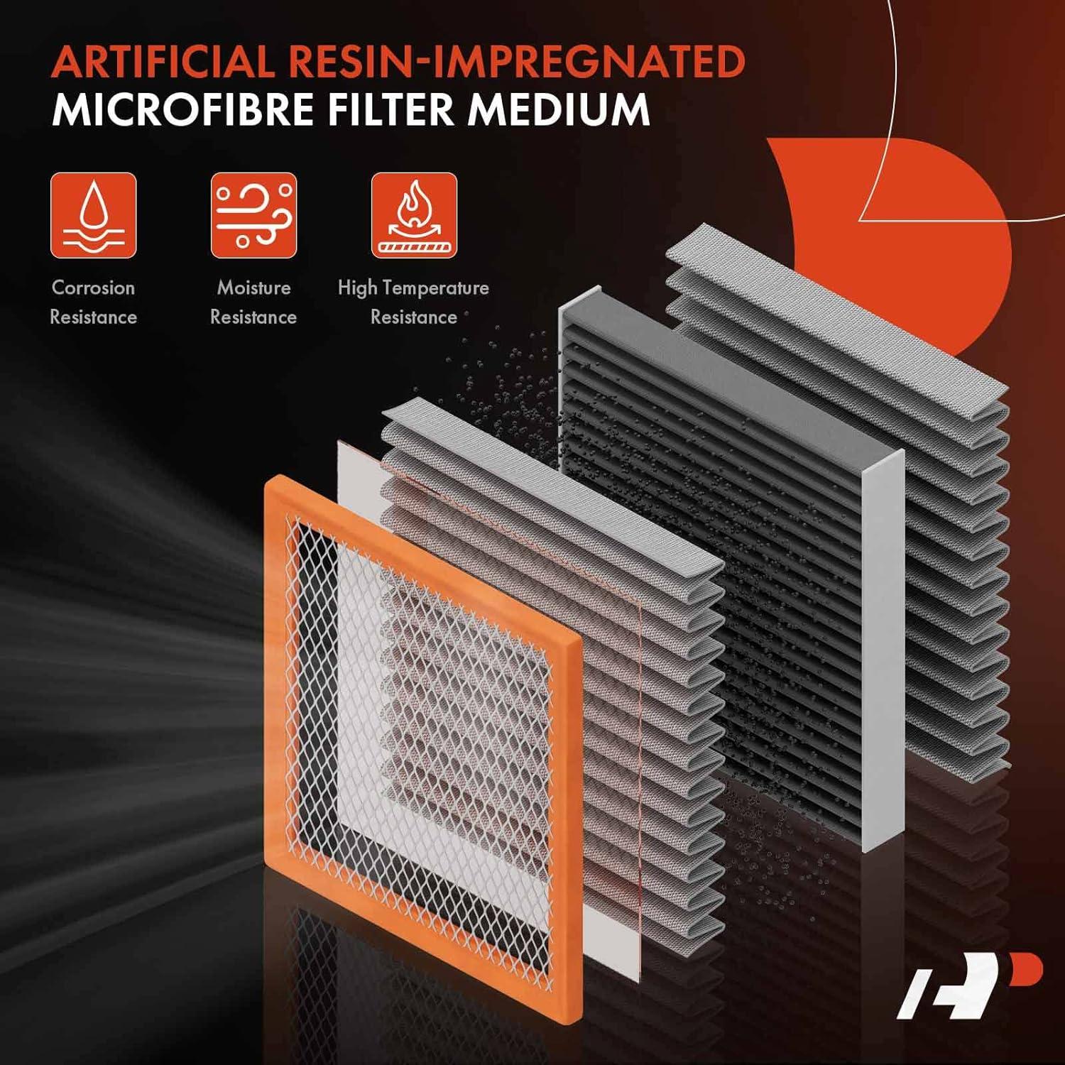 Filtro de aire A-Premium para Toyota, Dodge, Jeep, Lexus