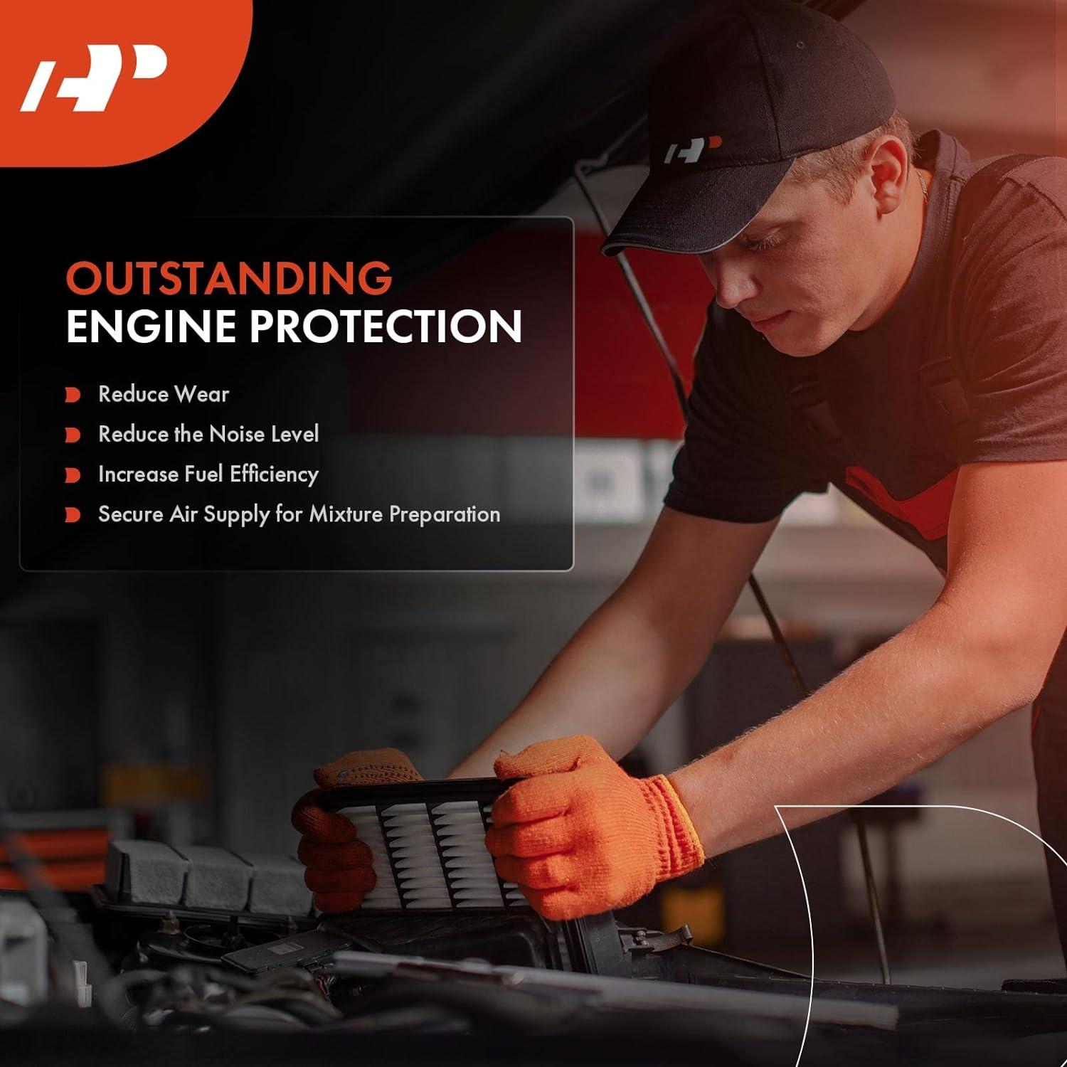 Filtro de aire A-Premium para Toyota, Dodge, Jeep, Lexus