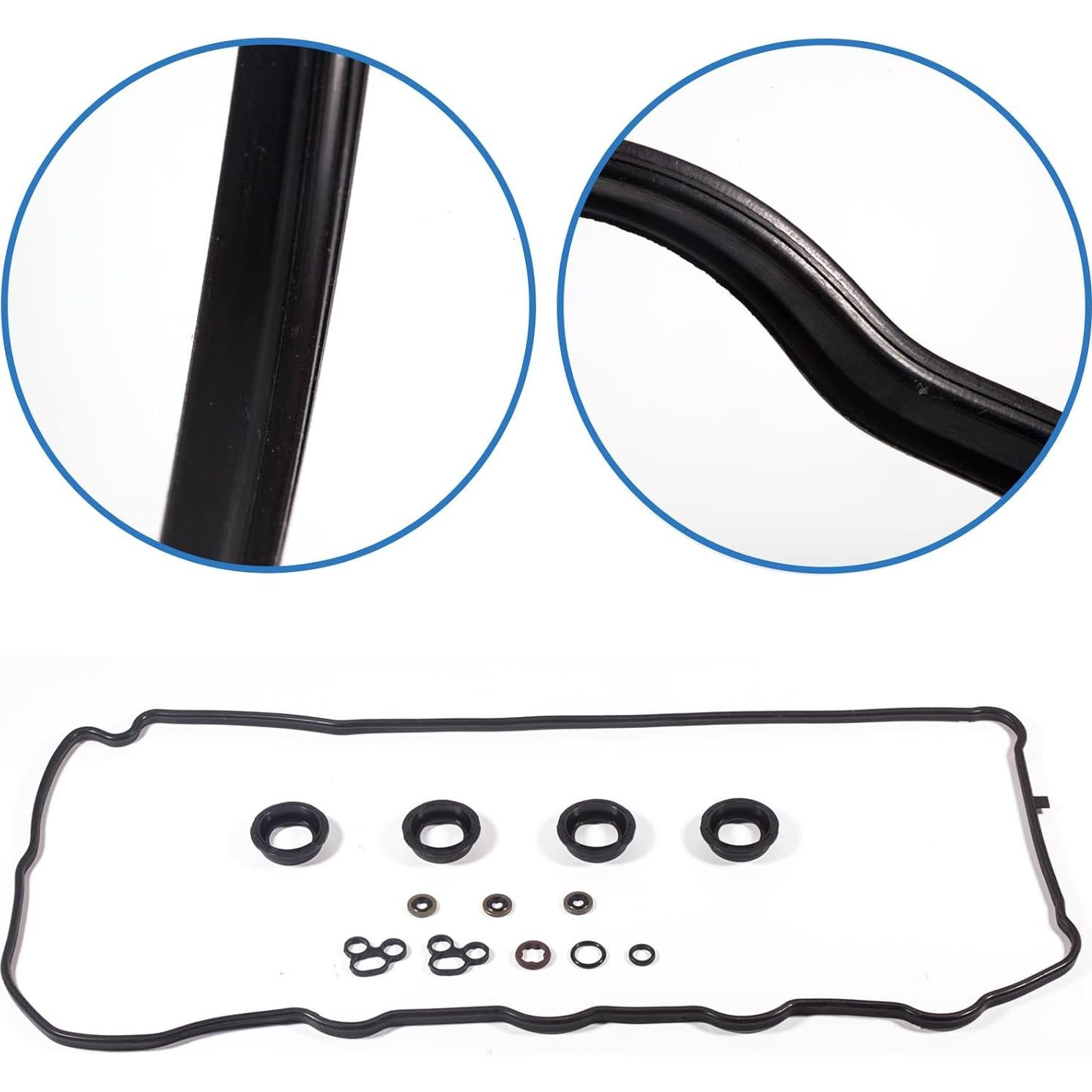 Junta de Tapa de Válvula HIHIAV VS50825R para Toyota 2.5L