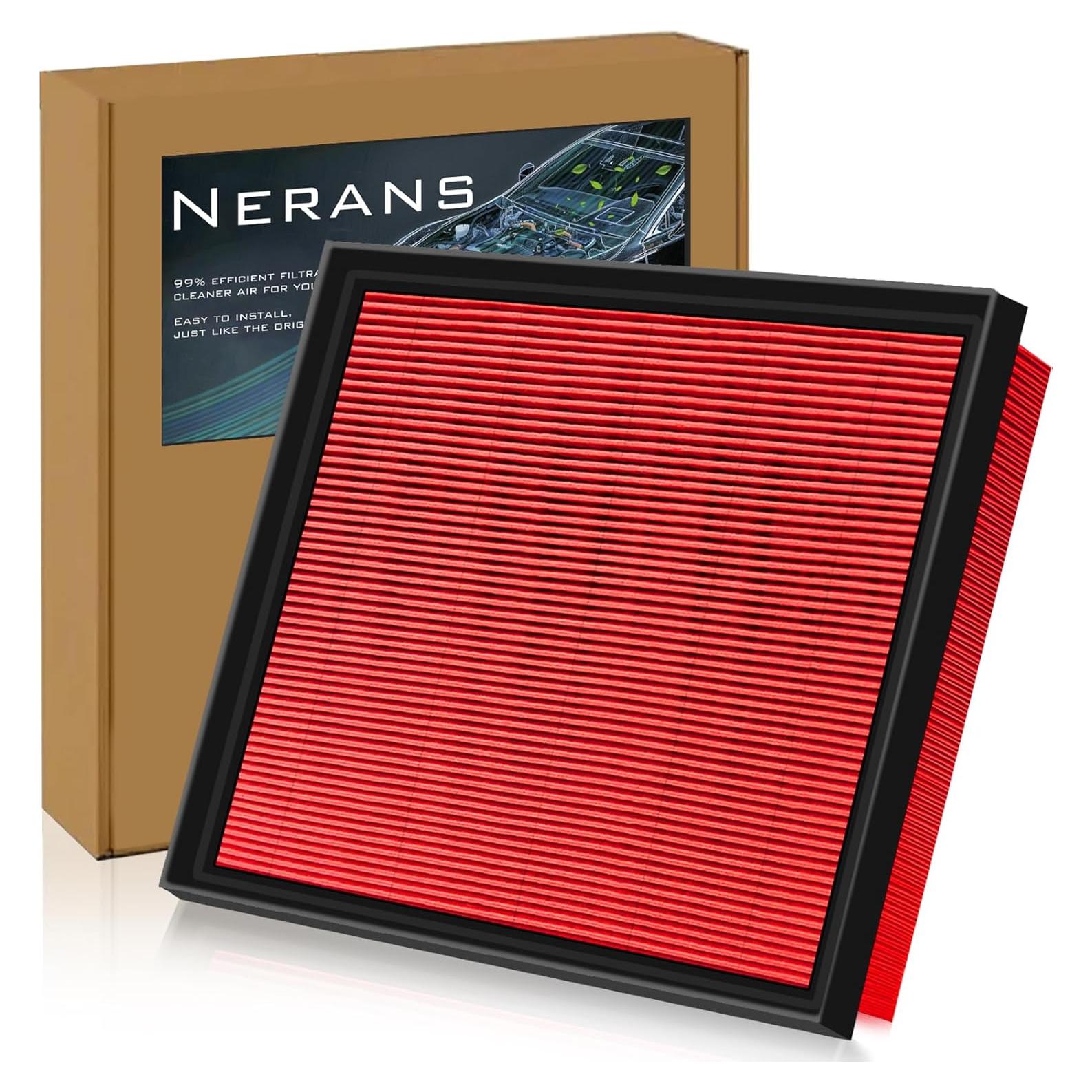 Filtro de Aire del Motor Nerans CA12377 para Toyota 2019-2023