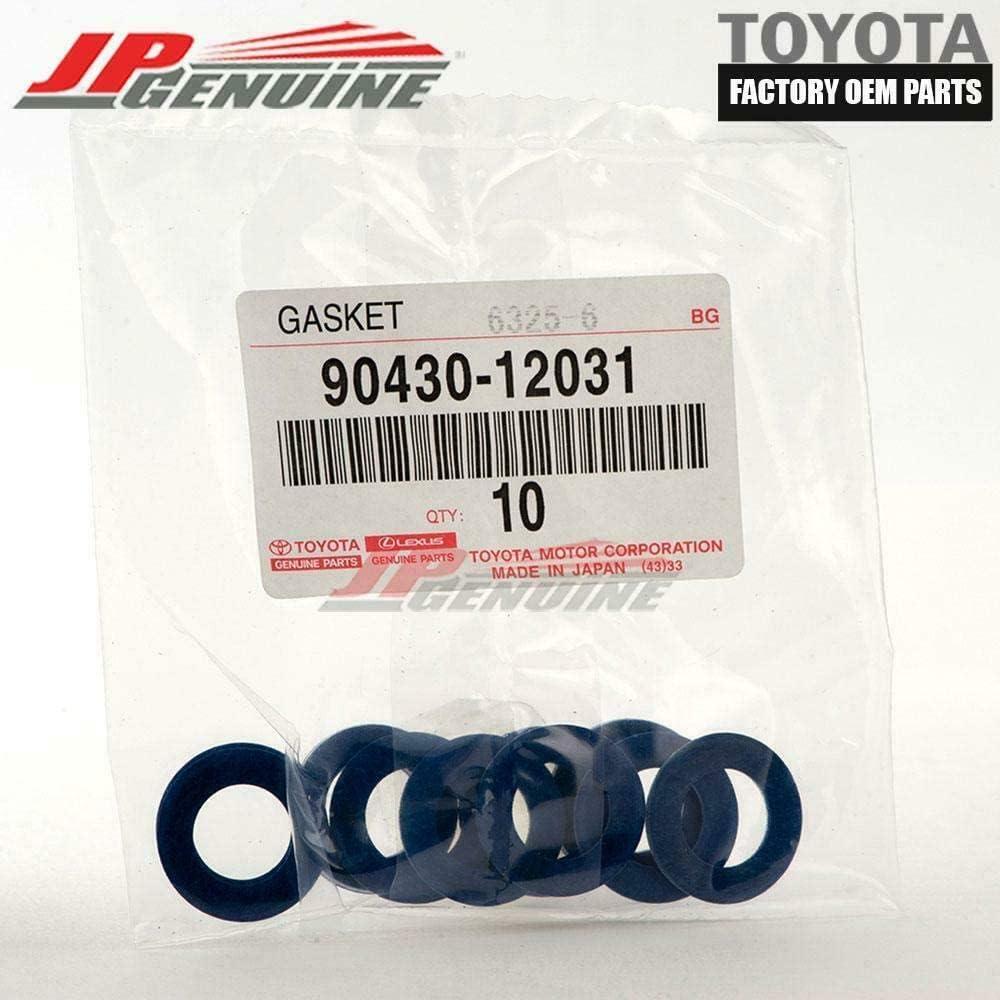 Juntas de tapón de drenaje de aceite Toyota 90430-12031