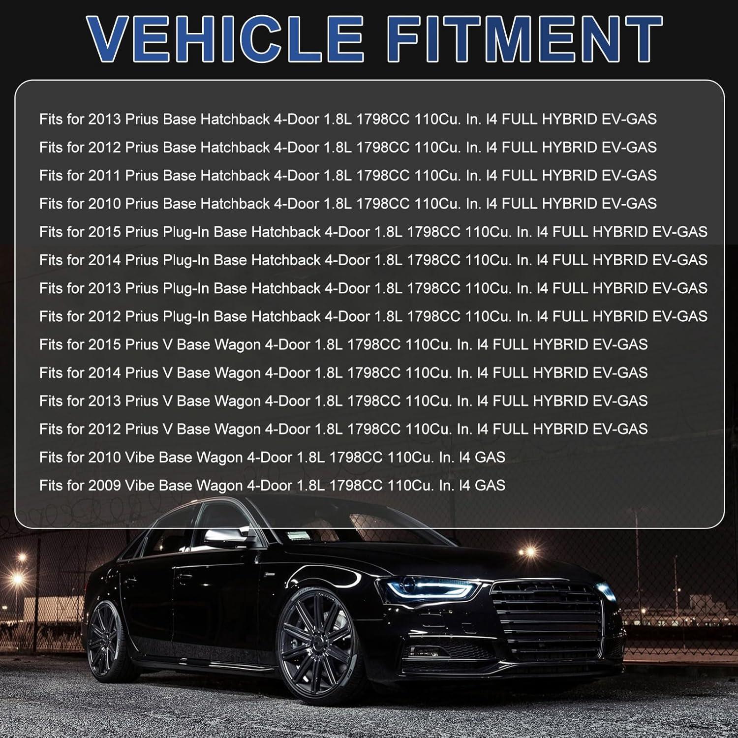 Engranaje de cadena de distribución VVT Toyota Corolla Prius 2Pcs