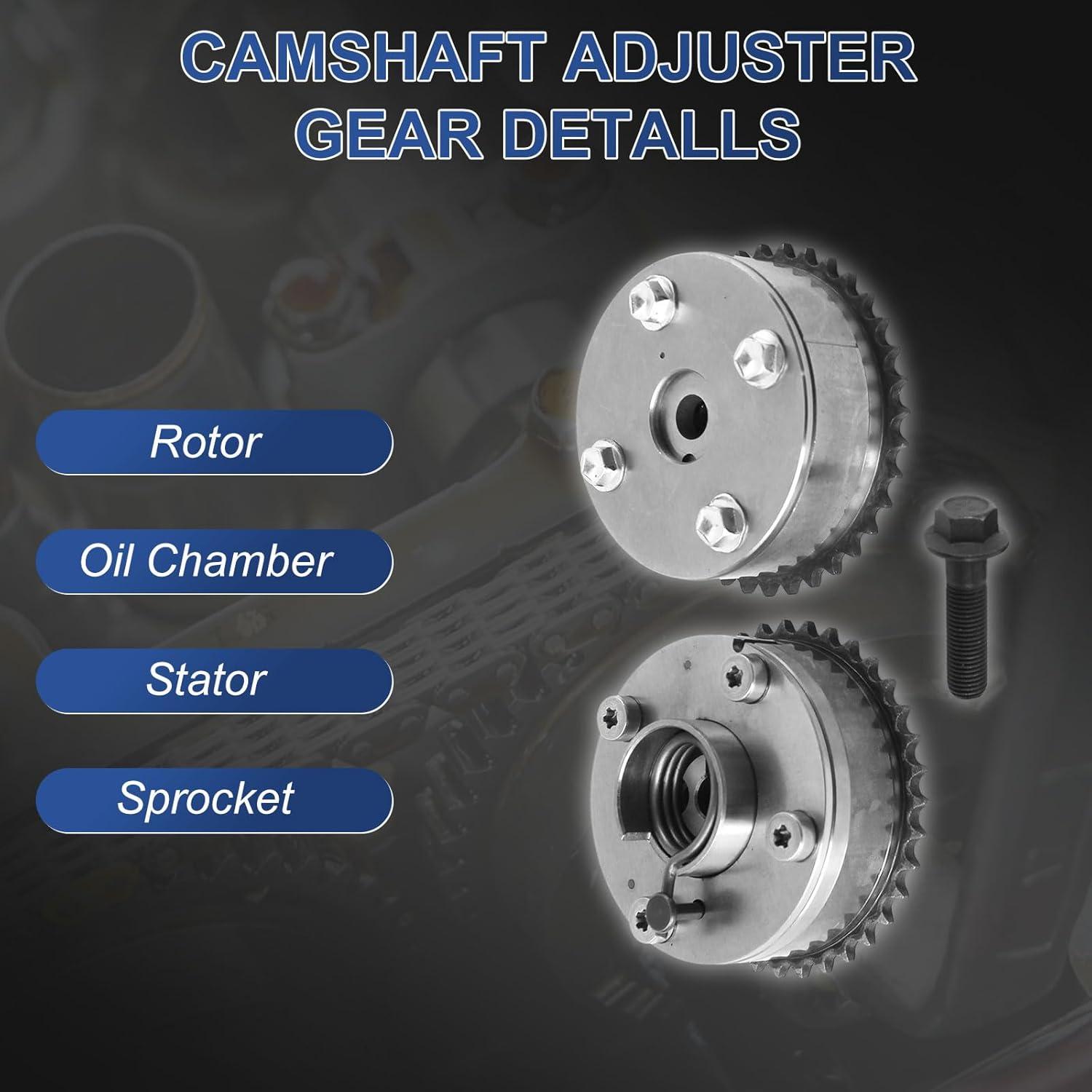 Engranaje de cadena de distribución VVT Toyota Corolla Prius 2Pcs