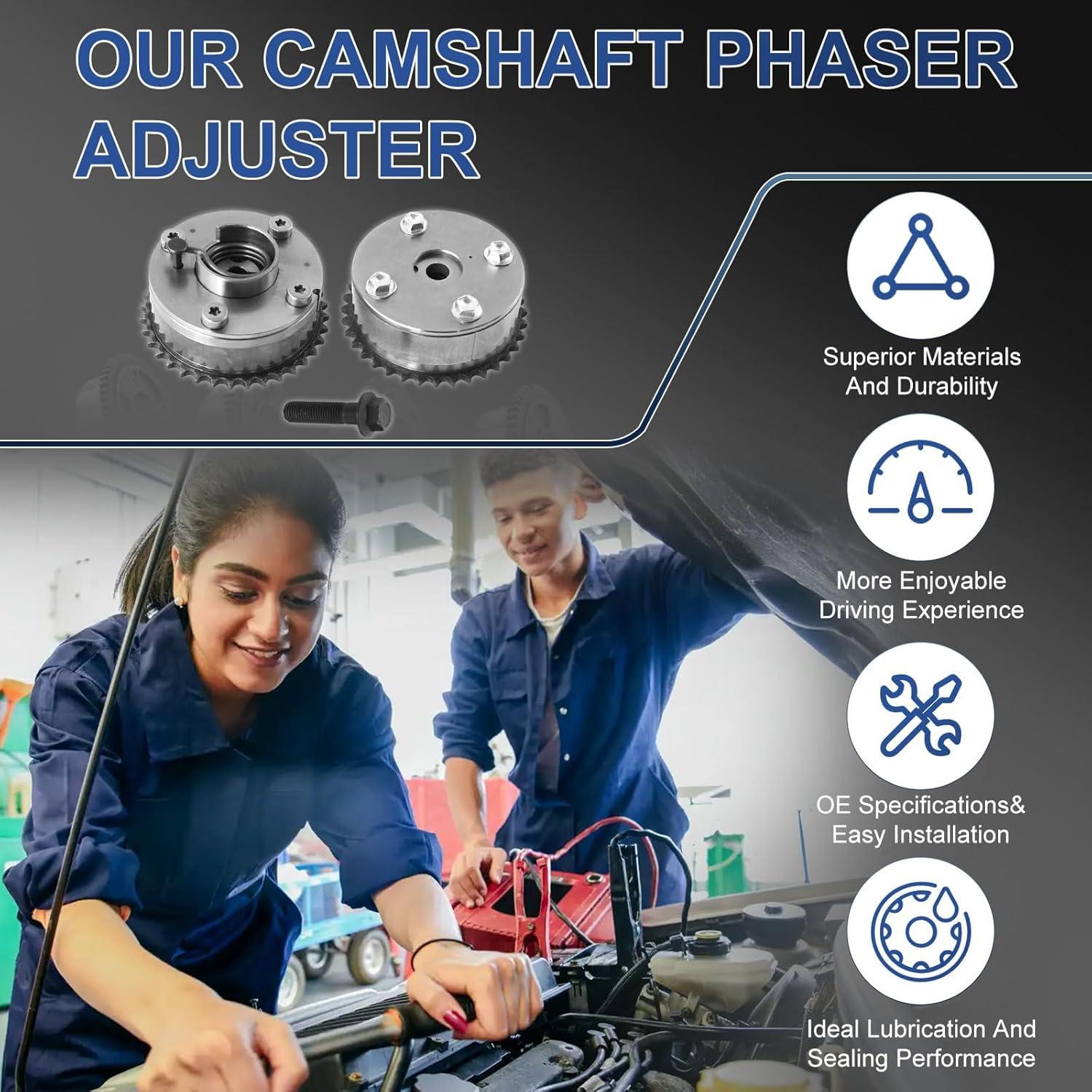 Engranaje de cadena de distribución VVT Toyota Corolla Prius 2Pcs