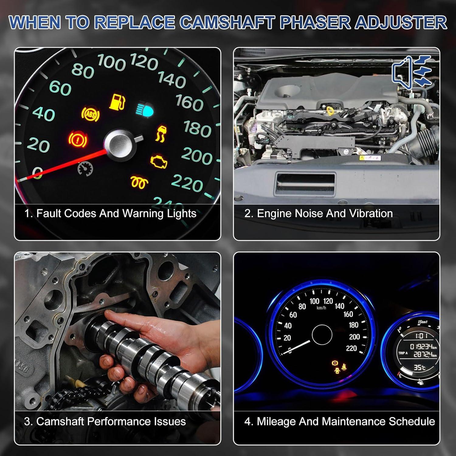 Engranaje de cadena de distribución VVT Toyota Corolla Prius 2Pcs