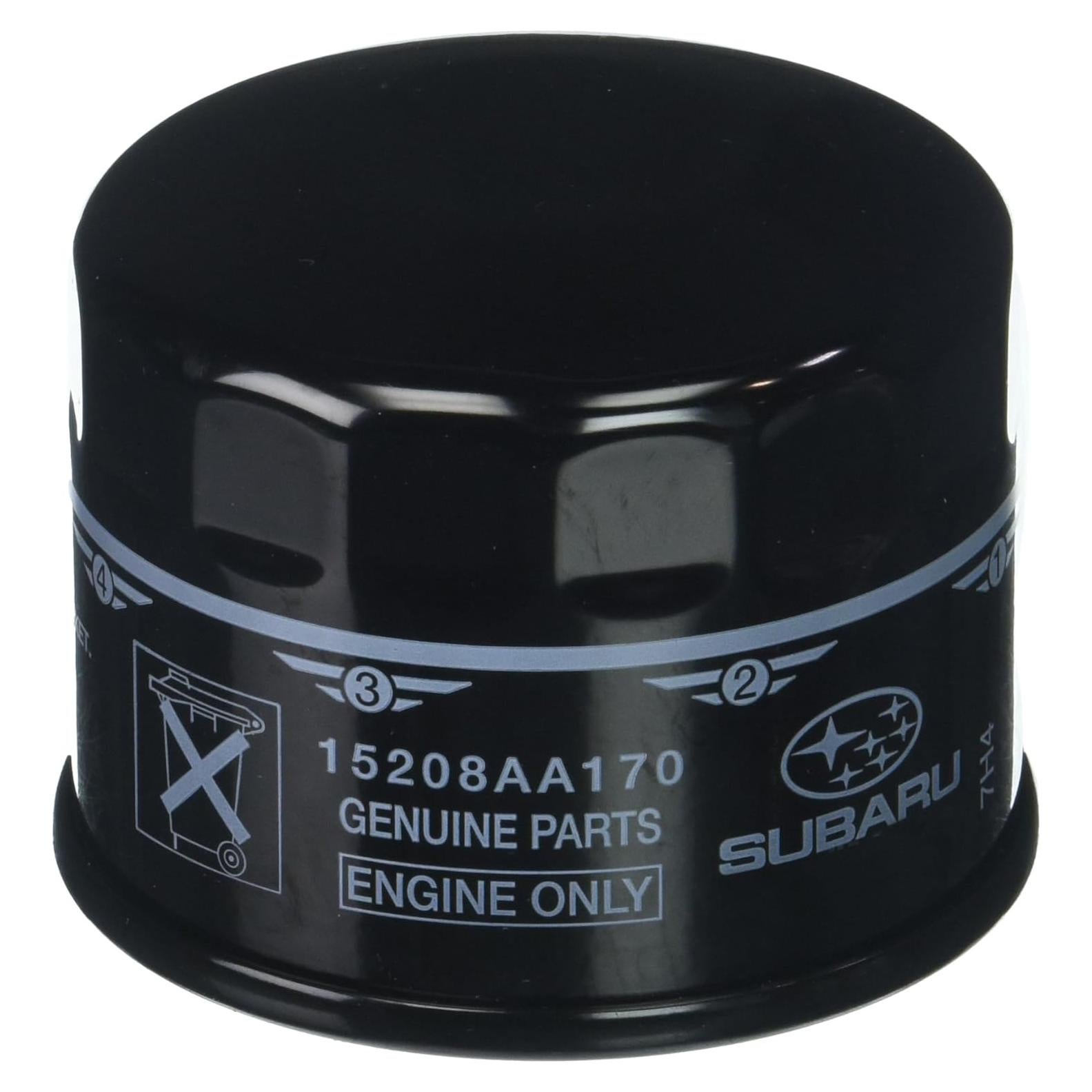 Filtro de Aceite Subaru OEM 15208AA170 para WRX BRZ 2015-2024