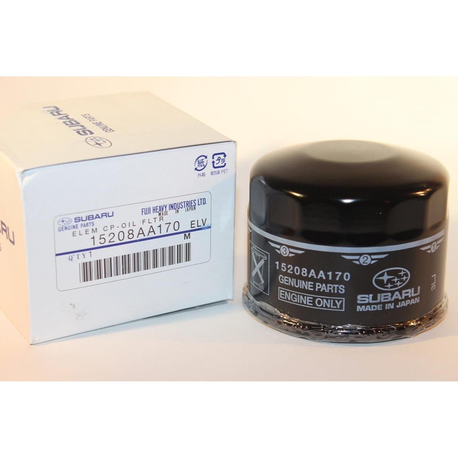 Filtro de Aceite Subaru OEM 15208AA170 para WRX BRZ 2015-2024