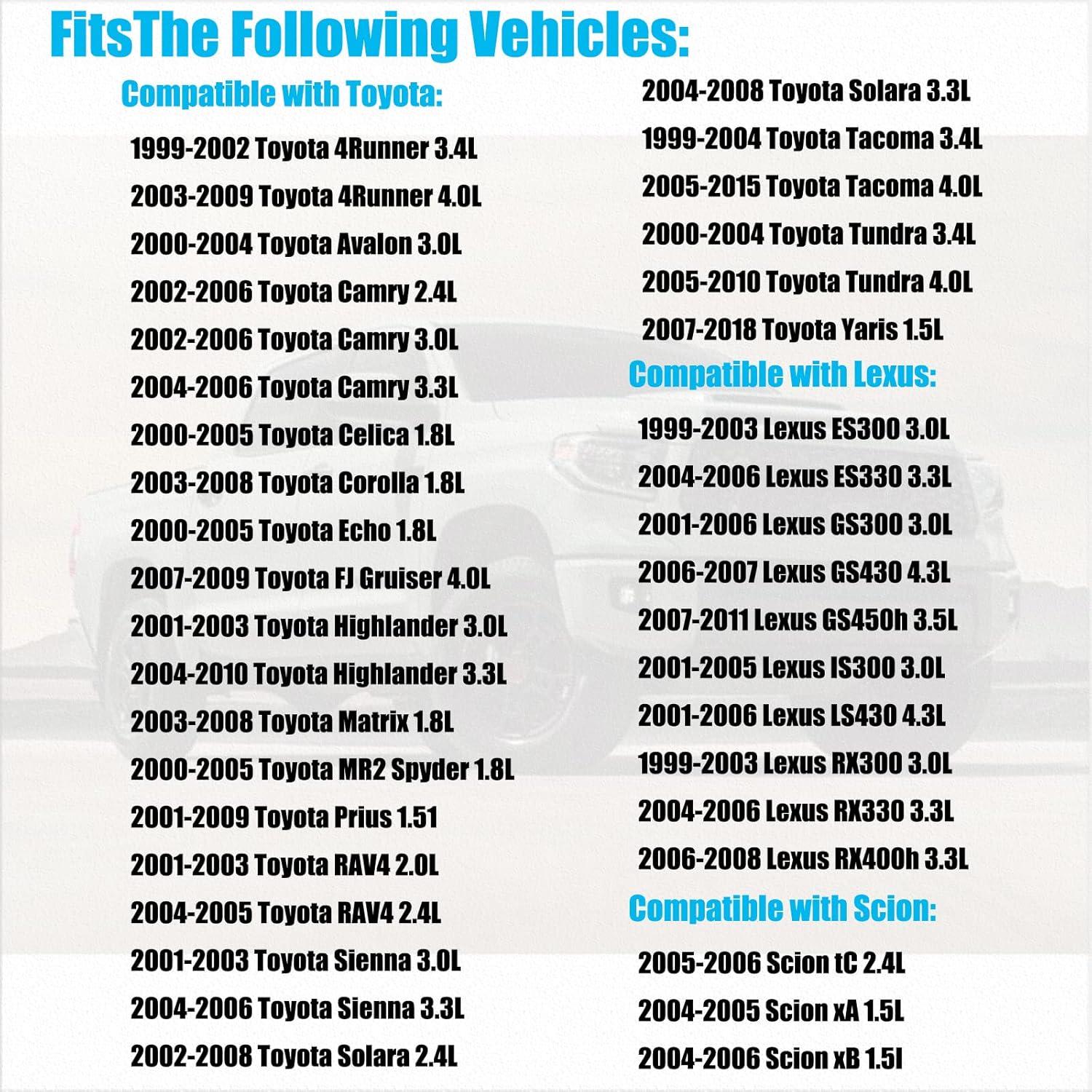 Sensor de Flujo de Aire OYEAUTO OYEMF505 Compatible Toyota