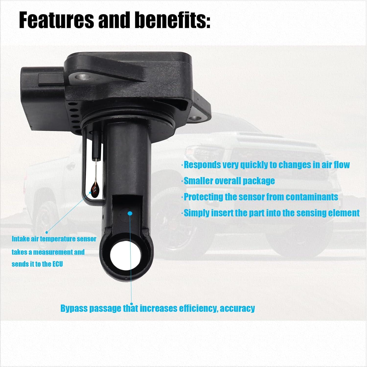 Sensor de Flujo de Aire OYEAUTO OYEMF505 Compatible Toyota