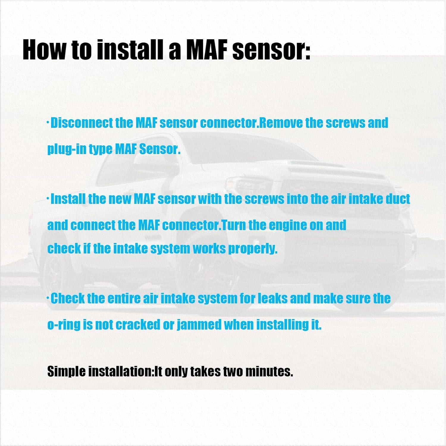 Sensor de Flujo de Aire OYEAUTO OYEMF505 Compatible Toyota