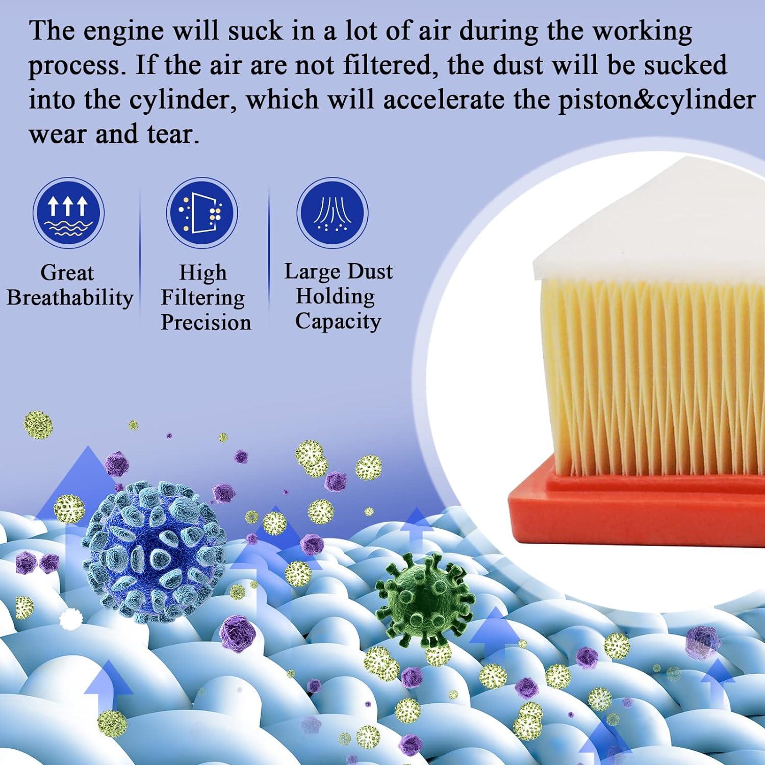 Filtro de Aire Motor X4XZ CA10835 para Toyota y Lexus 2010-2022