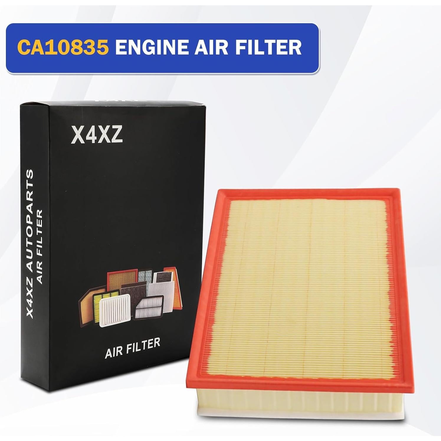 Filtro de Aire Motor X4XZ CA10835 para Toyota y Lexus 2010-2022