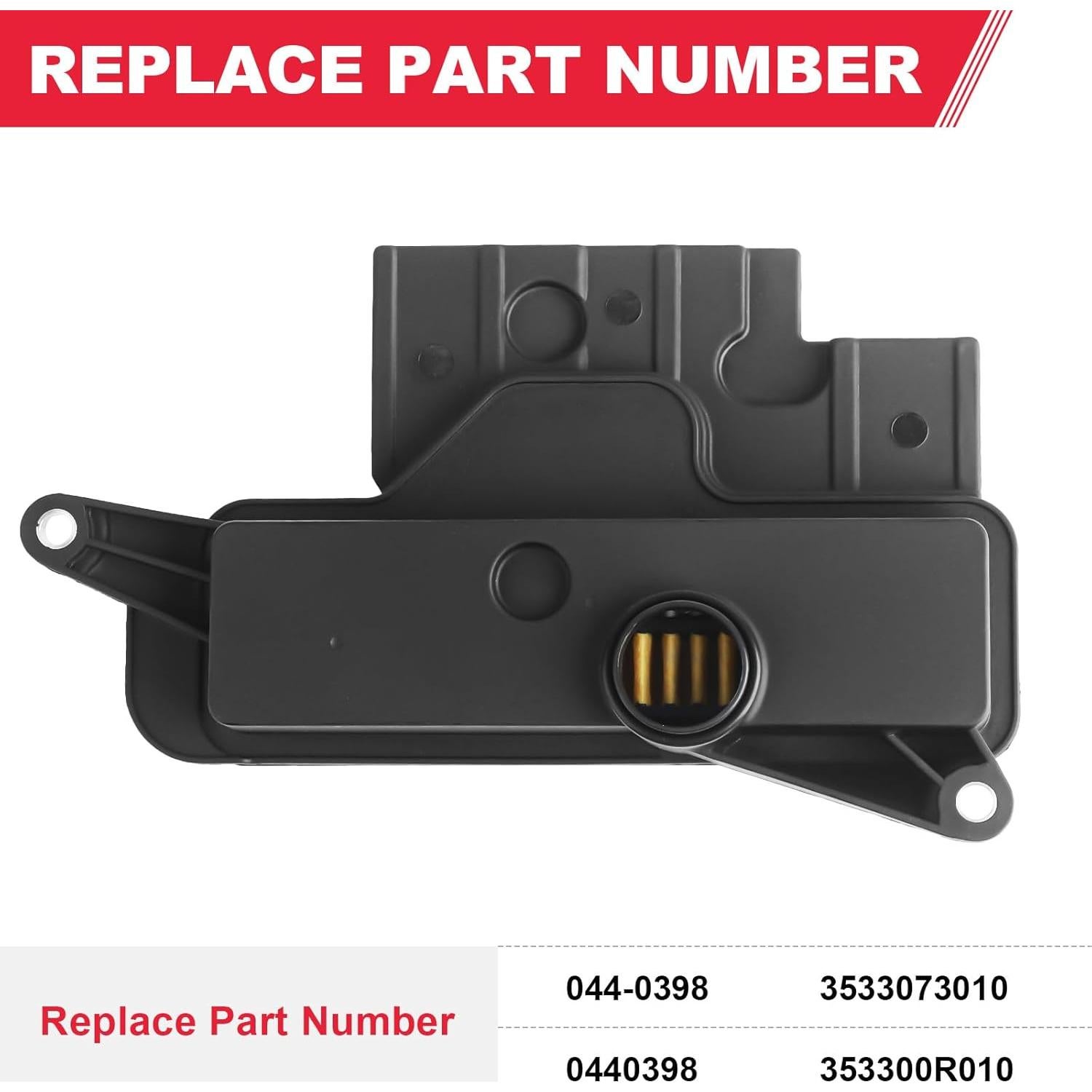 Kit de Filtro de Transmisión Automática Fitede U760E Toyota