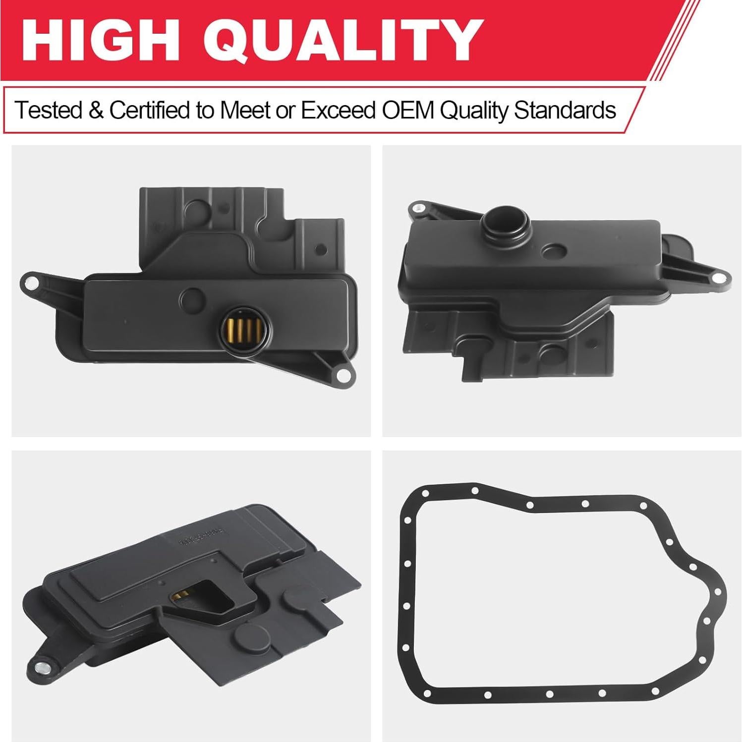 Kit de Filtro de Transmisión Automática Fitede U760E Toyota