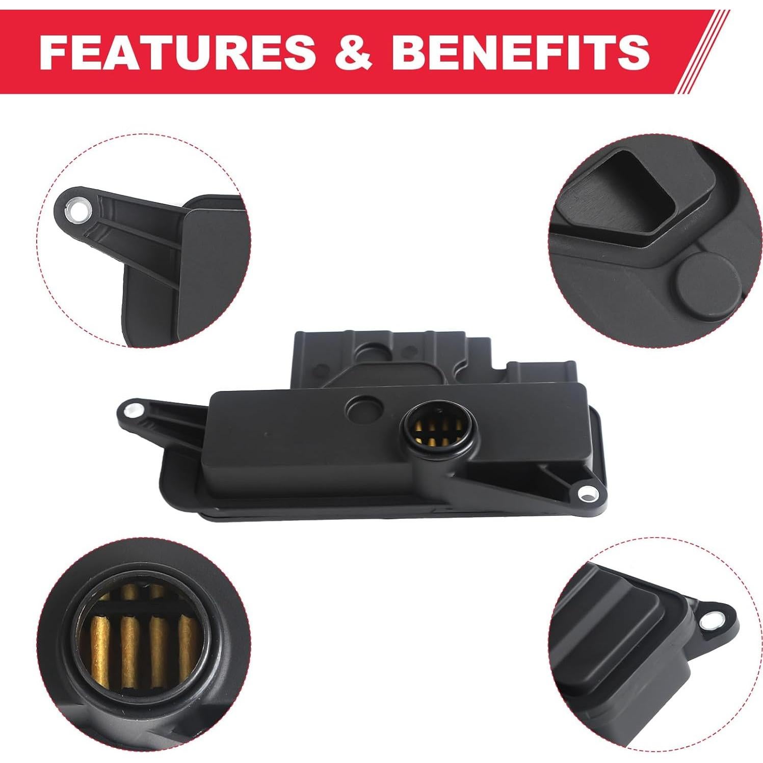 Kit de Filtro de Transmisión Automática Fitede U760E Toyota