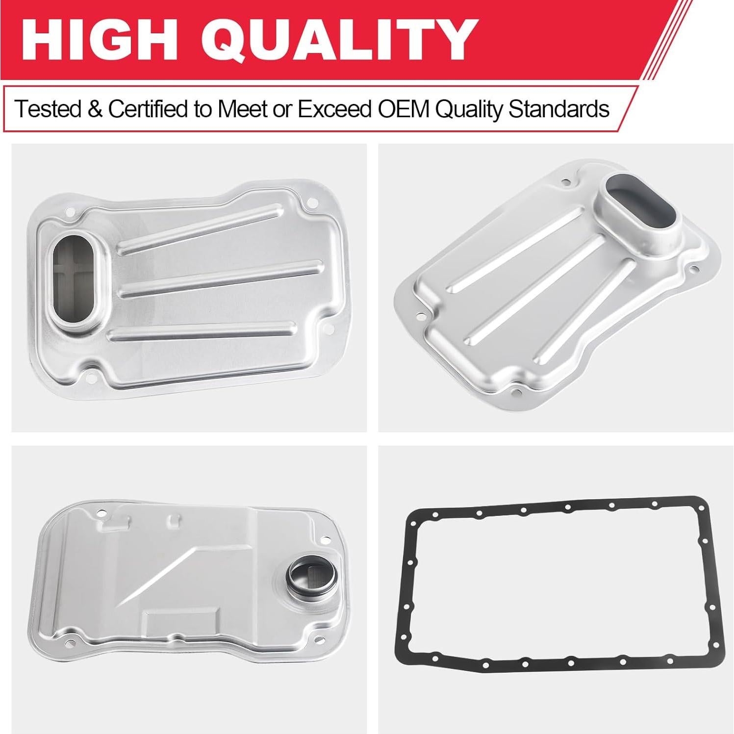 Filtro de Transmisión Automática Fitede 0440345 para Toyota/Lexus