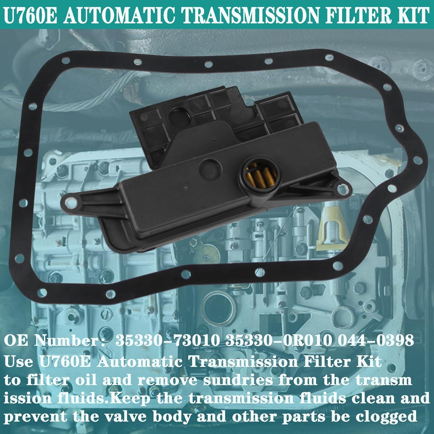 Kit de Filtro de Transmisión Automática YzusGomumu U760E