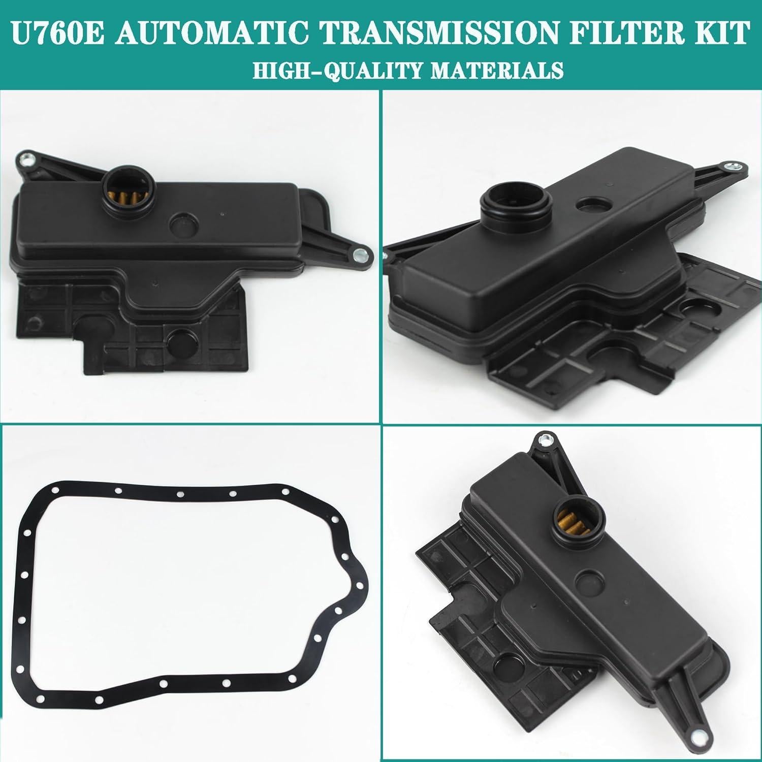 Kit de Filtro de Transmisión Automática YzusGomumu U760E