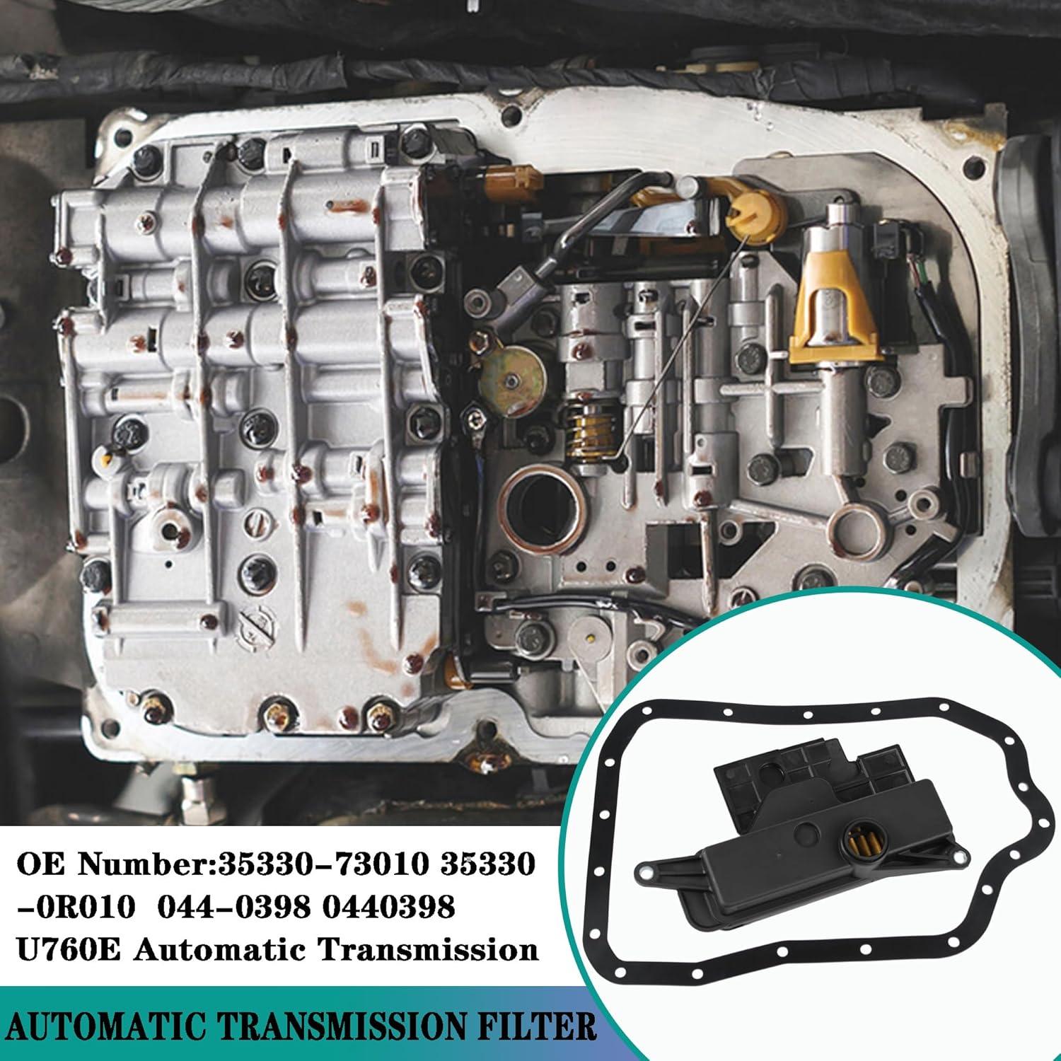 Kit de Filtro de Transmisión Automática YzusGomumu U760E