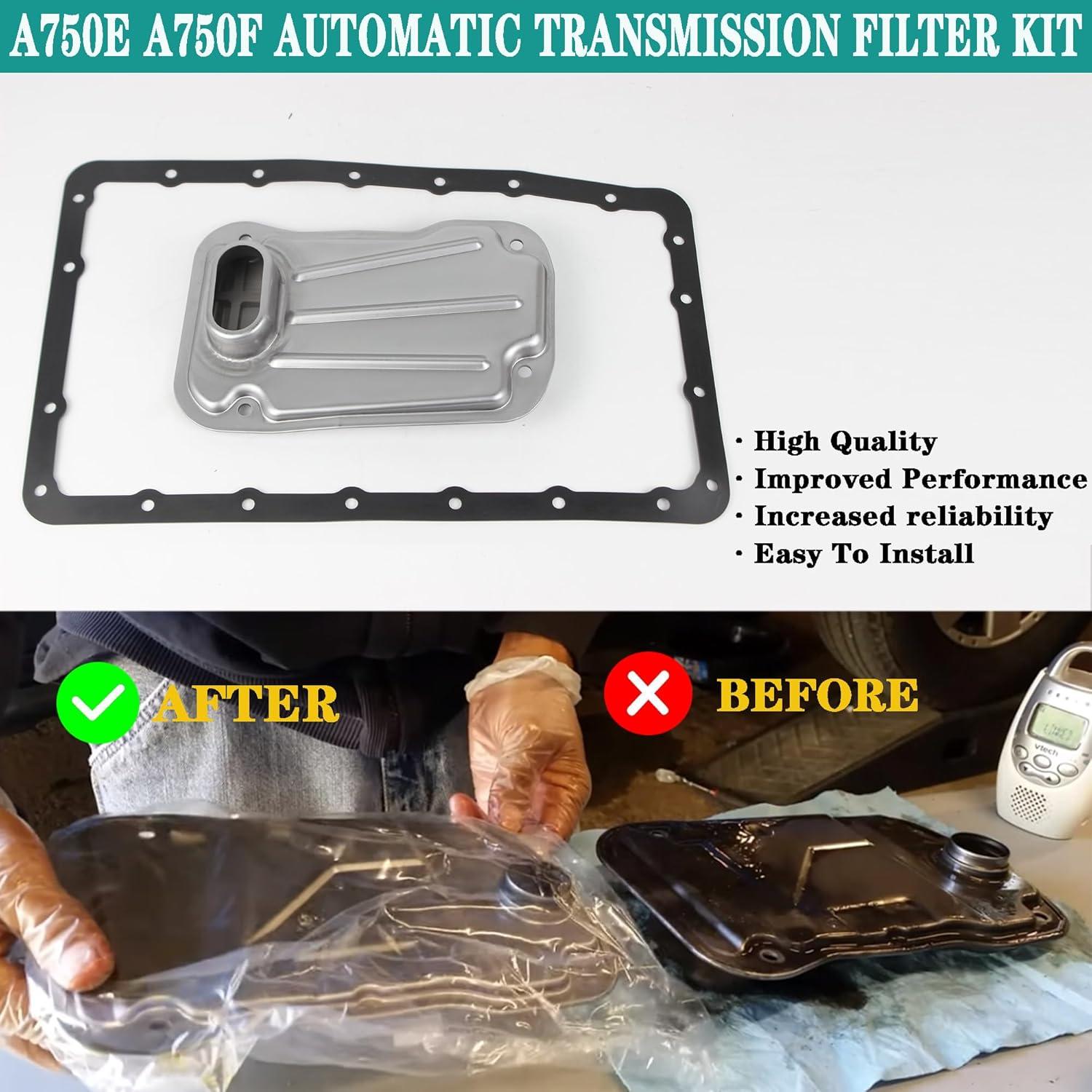 Kit Filtro Transmisión Automática YzusGomumu A750E A750F