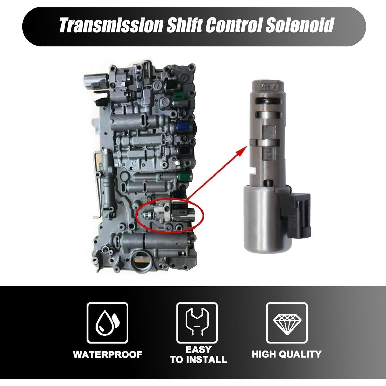 Solenoide de Control de Transmisión Priprilod para Toyota y Lexus